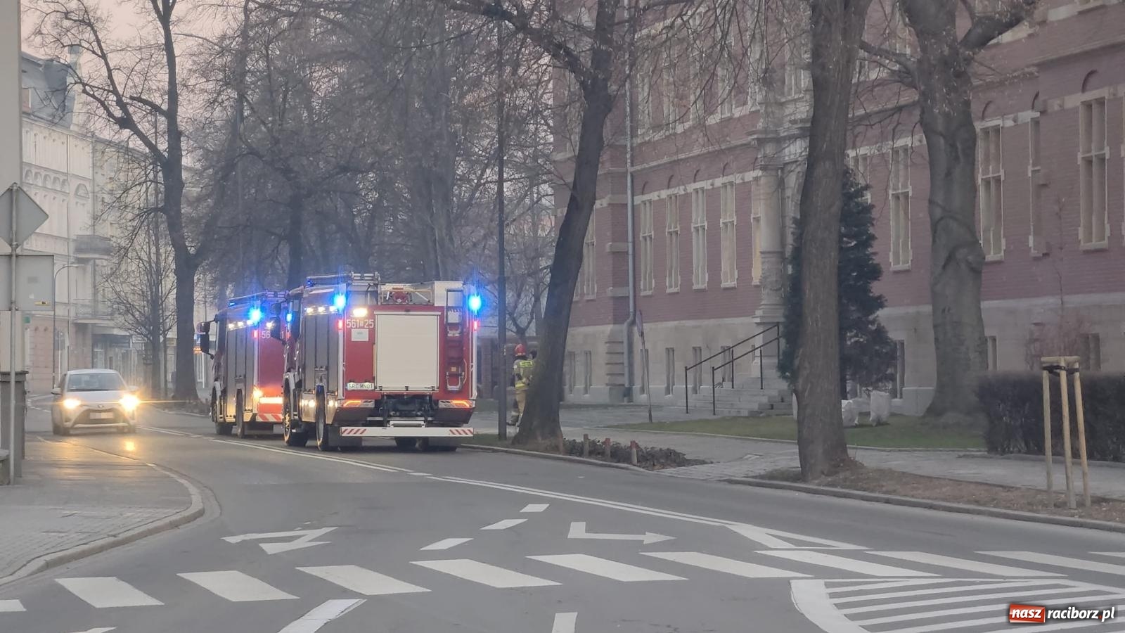 Zdjęcie w galerii na portalu naszraciborz.pl: Raport 998. Poranny alarm z monitoringu przy Wojska Polskiego wiadomości z regionu
