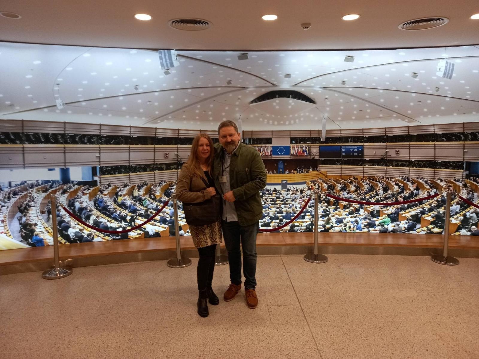 Zdjęcie w galerii na portalu naszraciborz.pl: Przyjaciele z Europy badają swoją międzywojenną historię. Workshop i raciborzanie w Brukseli wiadomości z regionu