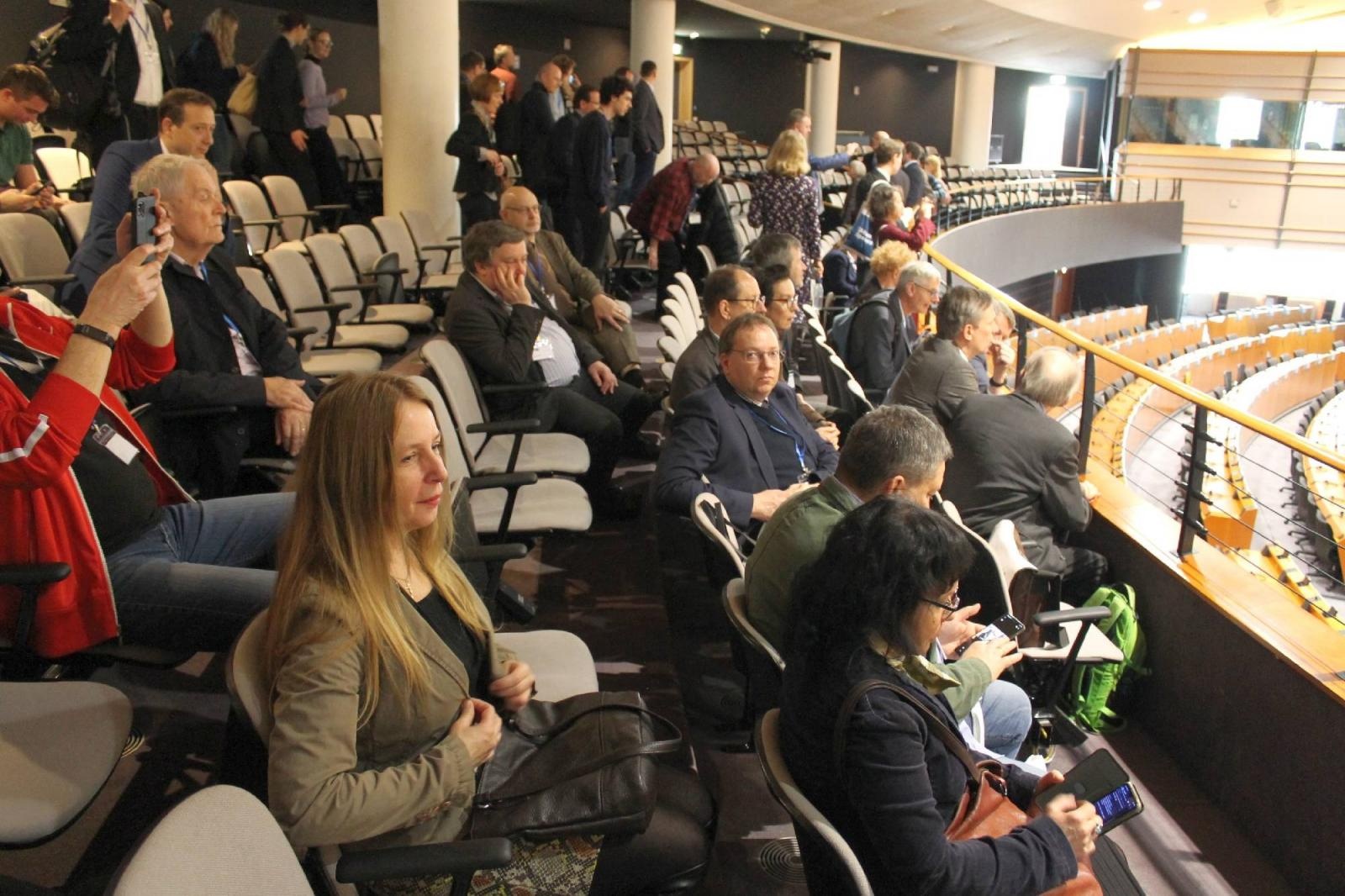 Zdjęcie w galerii na portalu naszraciborz.pl: Przyjaciele z Europy badają swoją międzywojenną historię. Workshop i raciborzanie w Brukseli wiadomości z regionu
