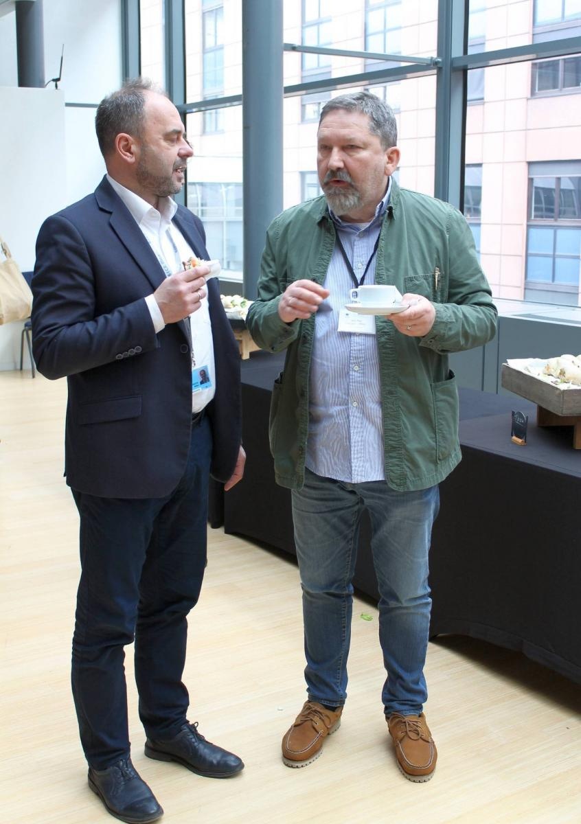 Zdjęcie w galerii na portalu naszraciborz.pl: Przyjaciele z Europy badają swoją międzywojenną historię. Workshop i raciborzanie w Brukseli wiadomości z regionu