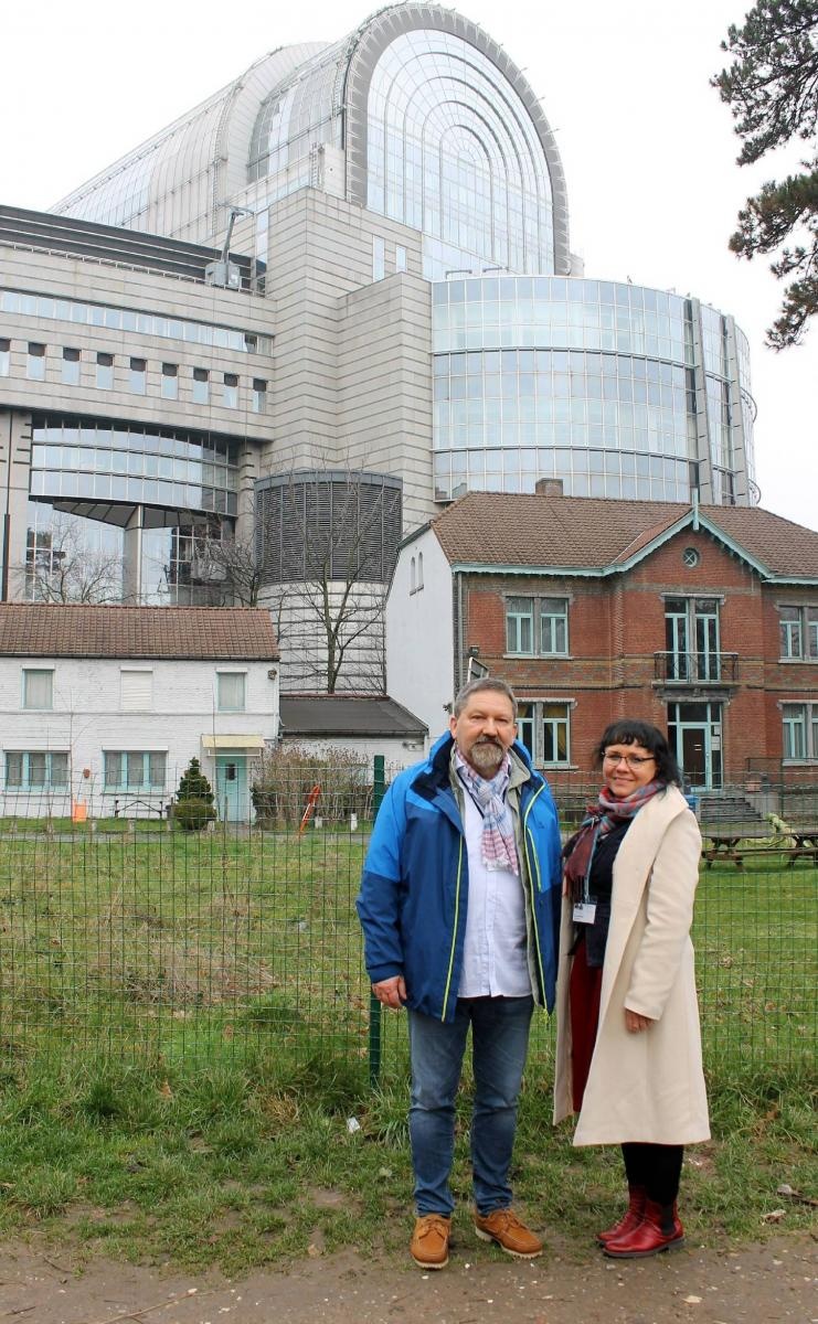 Zdjęcie w galerii na portalu naszraciborz.pl: Przyjaciele z Europy badają swoją międzywojenną historię. Workshop i raciborzanie w Brukseli wiadomości z regionu