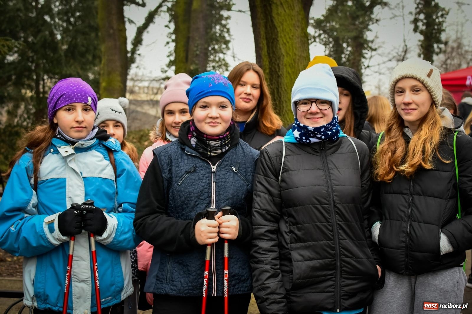 Zdjęcie w galerii na portalu naszraciborz.pl: Uczniowie z raciborskich szkół pobiegli dla Nicole [FOTO i WIDEO] wiadomości z regionu