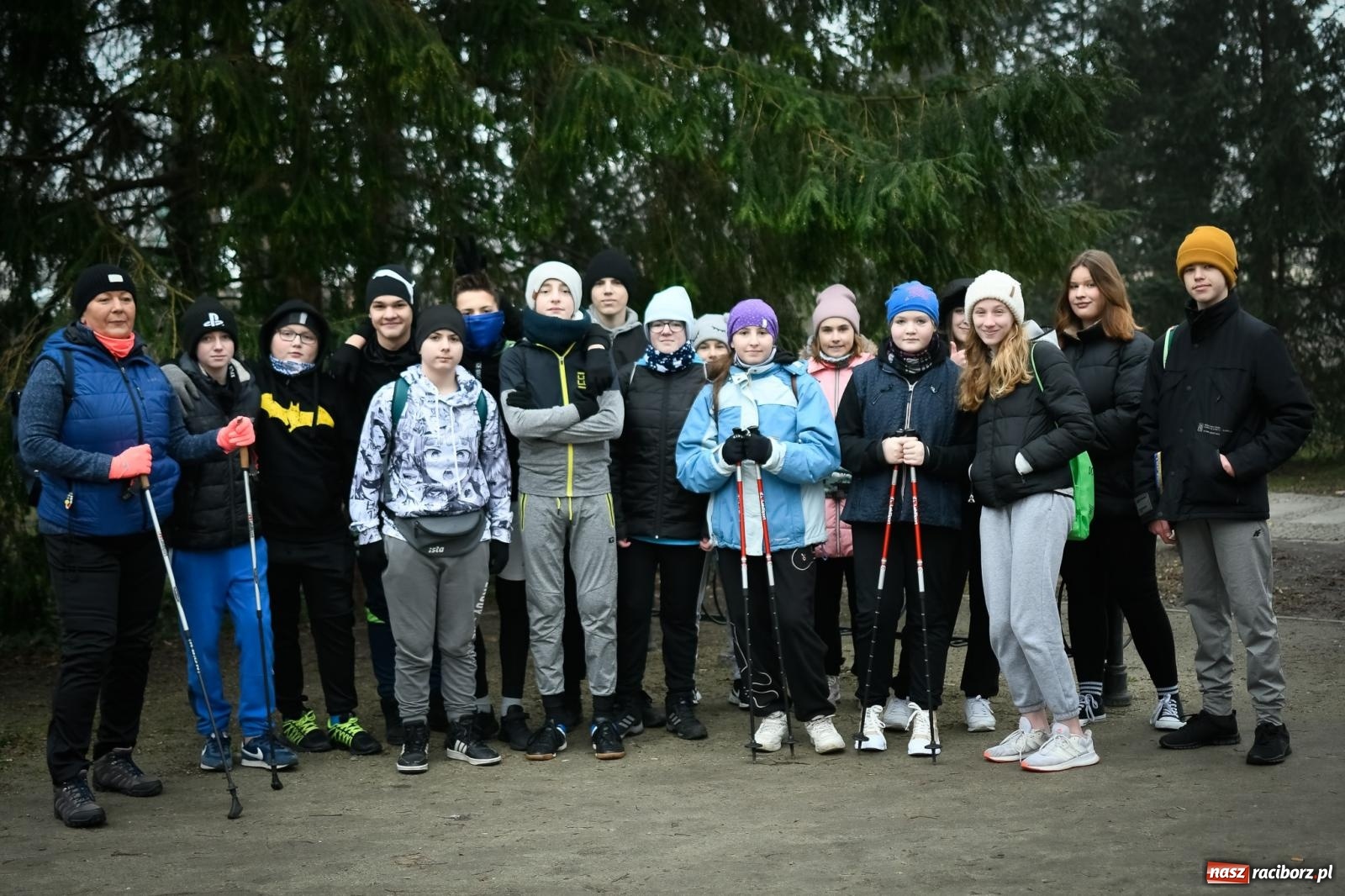 Zdjęcie w galerii na portalu naszraciborz.pl: Uczniowie z raciborskich szkół pobiegli dla Nicole [FOTO i WIDEO] wiadomości z regionu