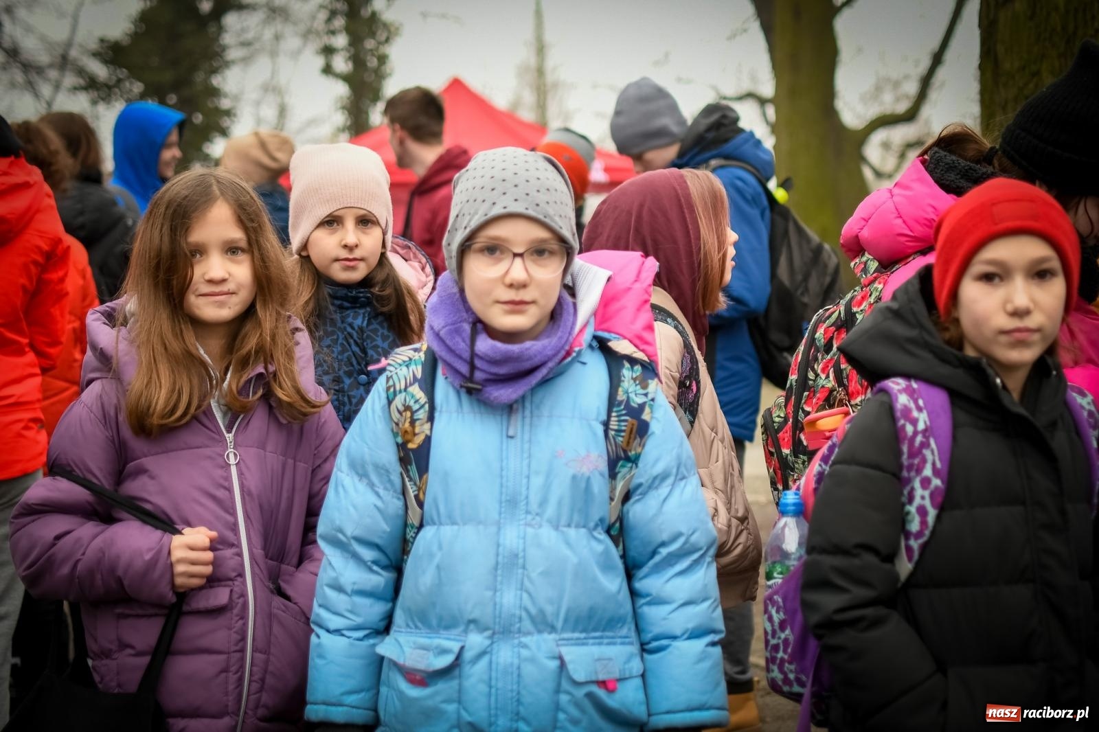 Zdjęcie w galerii na portalu naszraciborz.pl: Uczniowie z raciborskich szkół pobiegli dla Nicole [FOTO i WIDEO] wiadomości z regionu