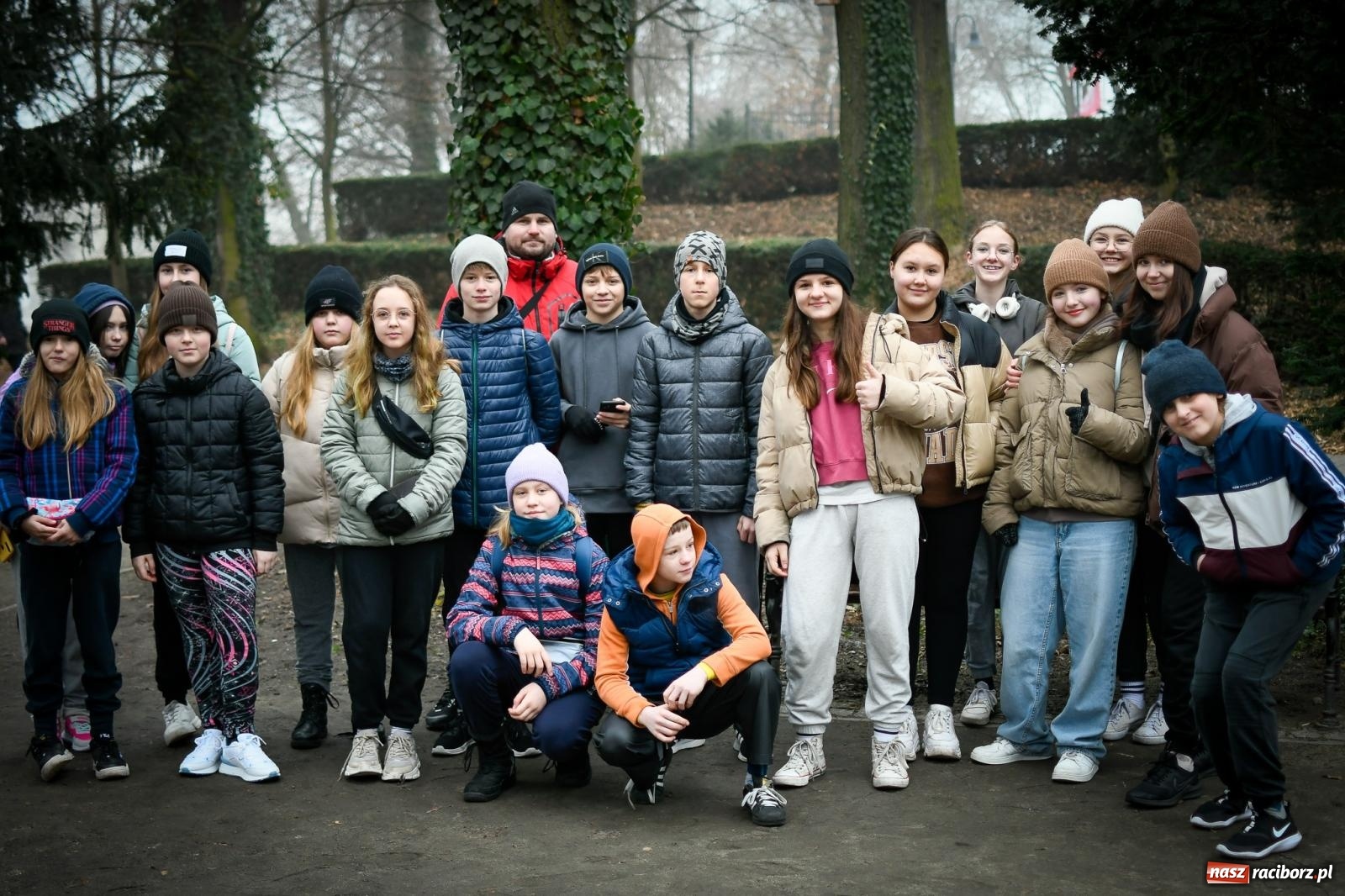 Zdjęcie w galerii na portalu naszraciborz.pl: Uczniowie z raciborskich szkół pobiegli dla Nicole [FOTO i WIDEO] wiadomości z regionu