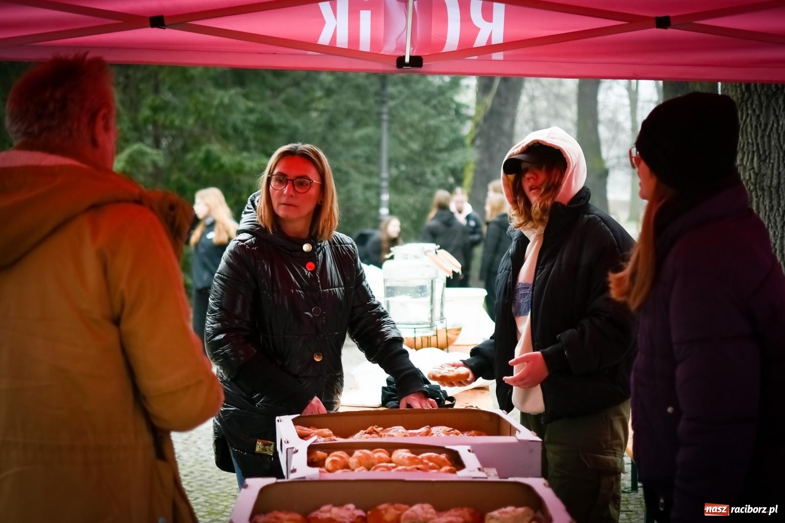 Zdjęcie w galerii na portalu naszraciborz.pl: Uczniowie z raciborskich szkół pobiegli dla Nicole [FOTO i WIDEO] wiadomości z regionu