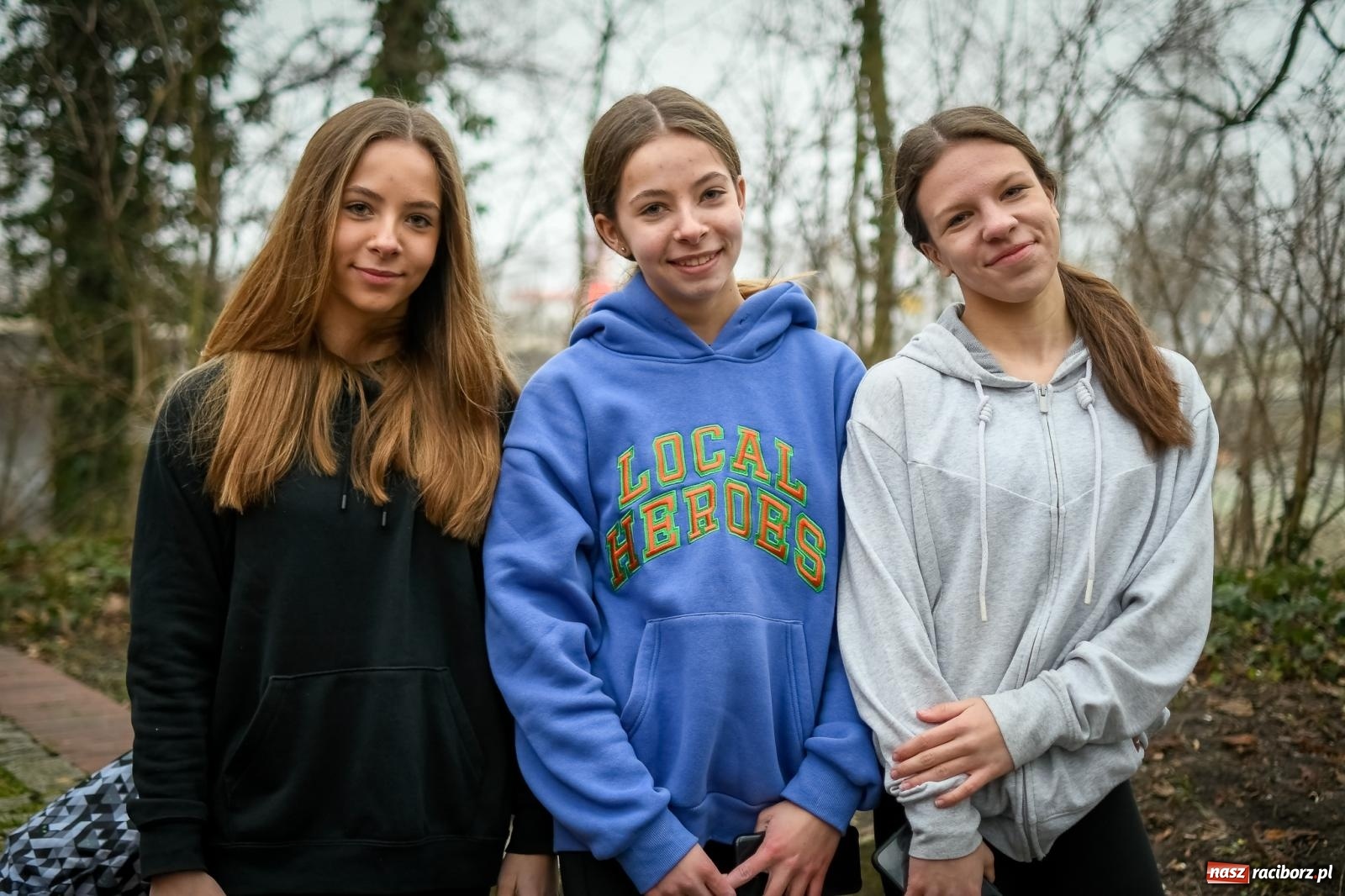 Zdjęcie w galerii na portalu naszraciborz.pl: Uczniowie z raciborskich szkół pobiegli dla Nicole [FOTO i WIDEO] wiadomości z regionu