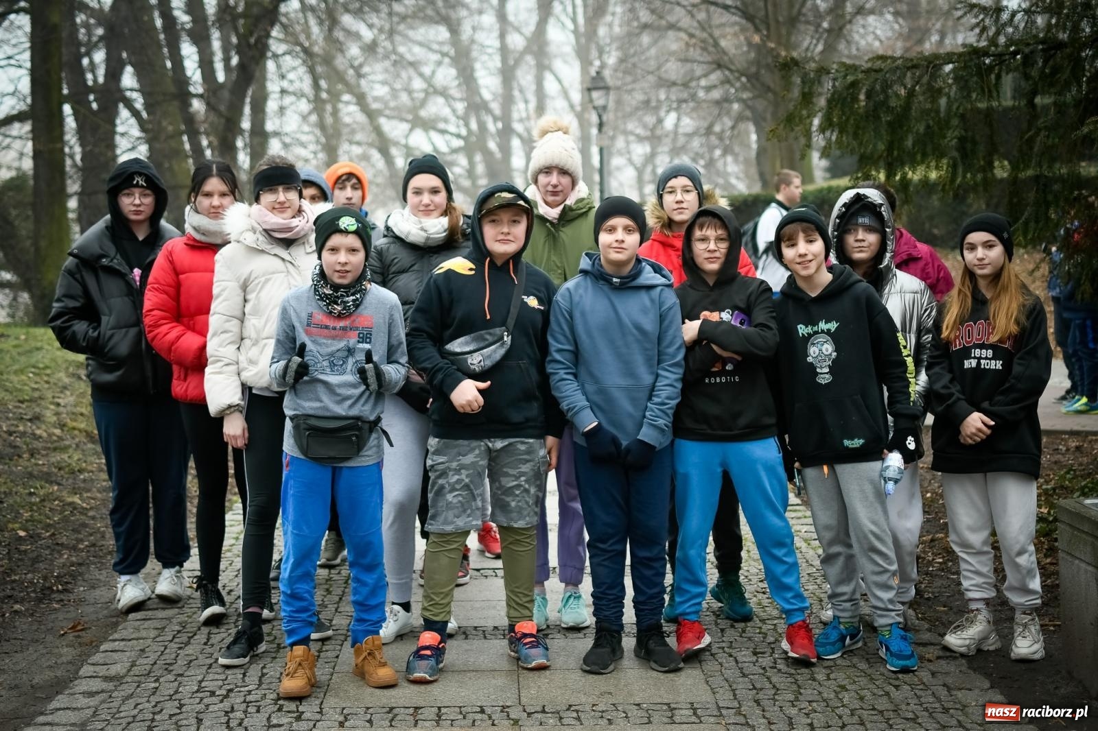 Zdjęcie w galerii na portalu naszraciborz.pl: Uczniowie z raciborskich szkół pobiegli dla Nicole [FOTO i WIDEO] wiadomości z regionu
