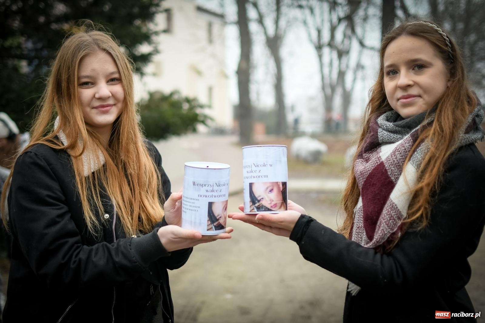 Zdjęcie w galerii na portalu naszraciborz.pl: Uczniowie z raciborskich szkół pobiegli dla Nicole [FOTO i WIDEO] wiadomości z regionu