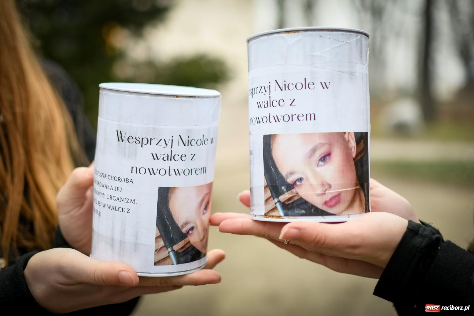 Zdjęcie w galerii na portalu naszraciborz.pl: Uczniowie z raciborskich szkół pobiegli dla Nicole [FOTO i WIDEO] wiadomości z regionu