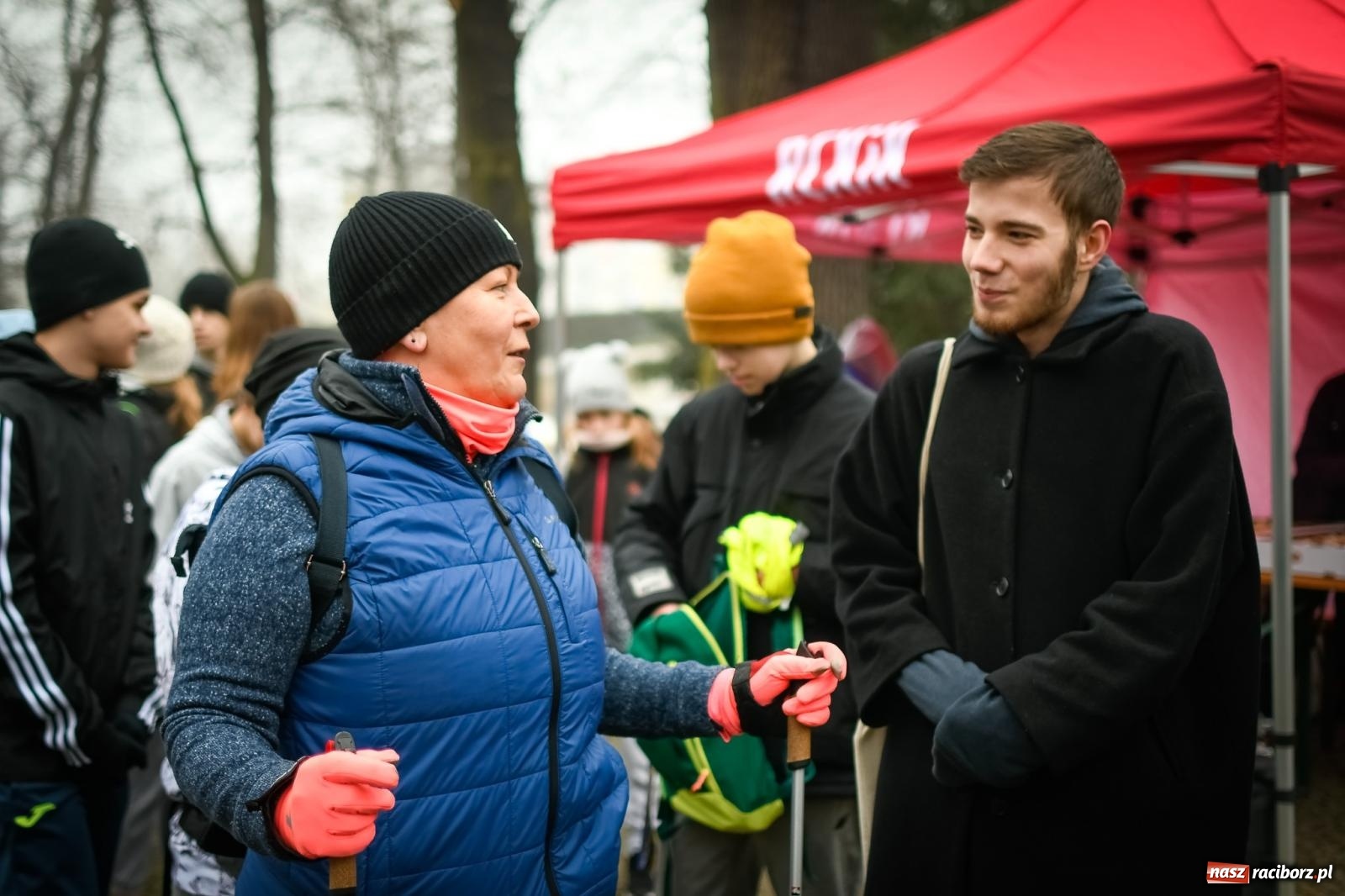 Zdjęcie w galerii na portalu naszraciborz.pl: Uczniowie z raciborskich szkół pobiegli dla Nicole [FOTO i WIDEO] wiadomości z regionu
