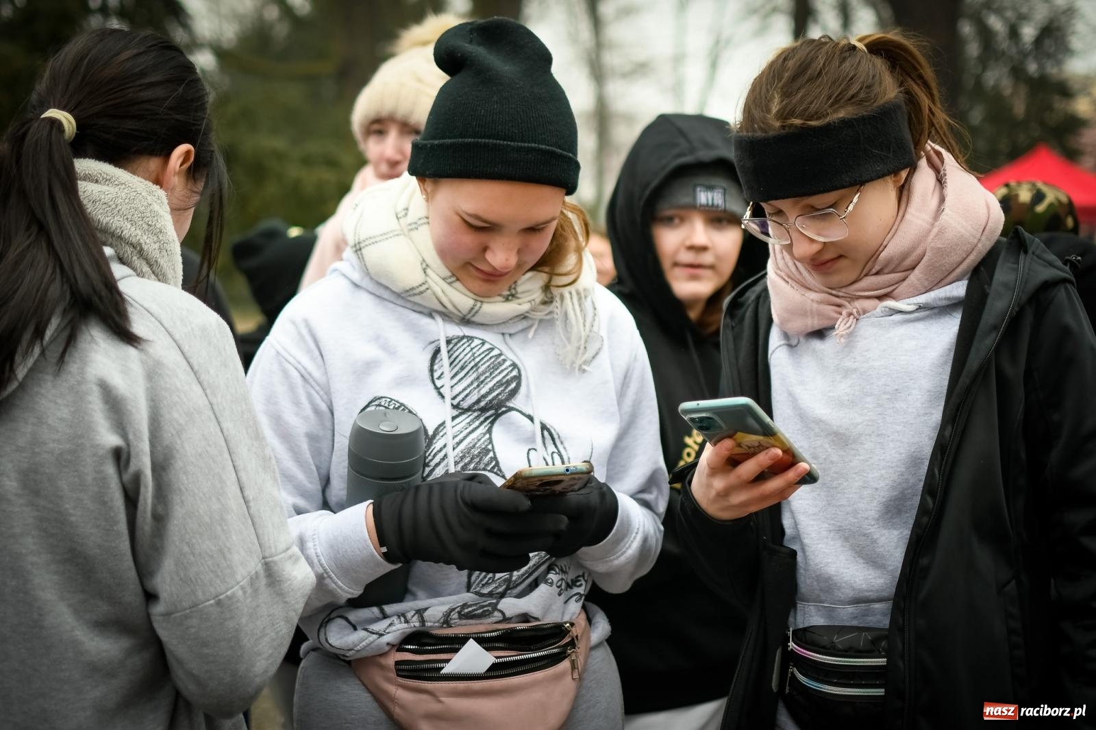 Zdjęcie w galerii na portalu naszraciborz.pl: Uczniowie z raciborskich szkół pobiegli dla Nicole [FOTO i WIDEO] wiadomości z regionu