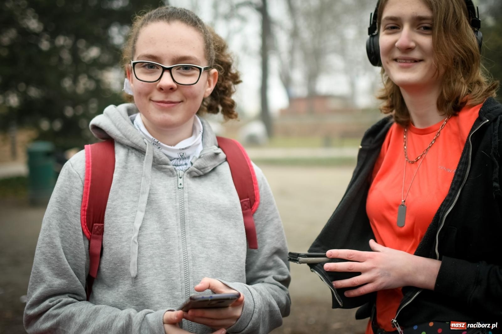 Zdjęcie w galerii na portalu naszraciborz.pl: Uczniowie z raciborskich szkół pobiegli dla Nicole [FOTO i WIDEO] wiadomości z regionu