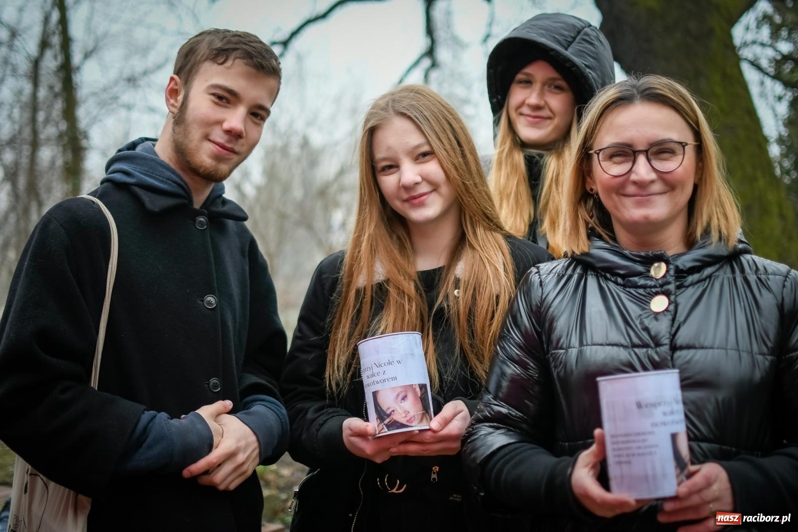 Zdjęcie w galerii na portalu naszraciborz.pl: Uczniowie z raciborskich szkół pobiegli dla Nicole [FOTO i WIDEO] wiadomości z regionu
