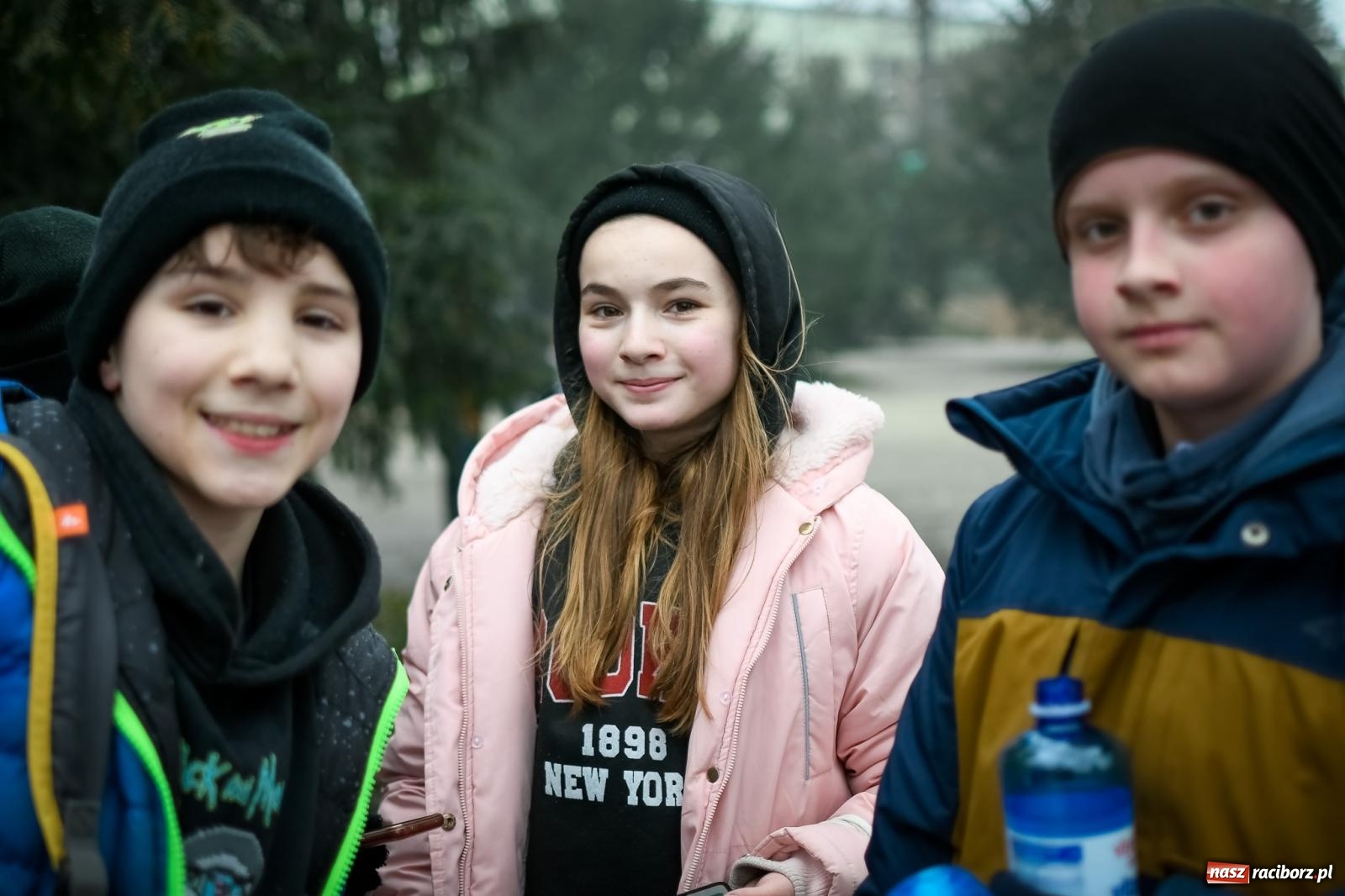 Zdjęcie w galerii na portalu naszraciborz.pl: Uczniowie z raciborskich szkół pobiegli dla Nicole [FOTO i WIDEO] wiadomości z regionu