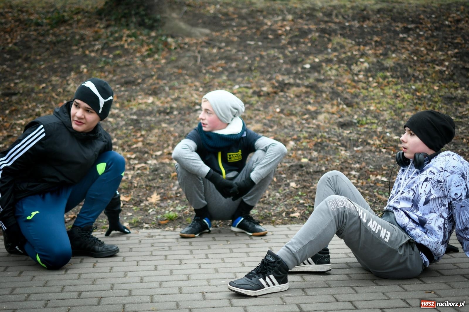 Zdjęcie w galerii na portalu naszraciborz.pl: Uczniowie z raciborskich szkół pobiegli dla Nicole [FOTO i WIDEO] wiadomości z regionu