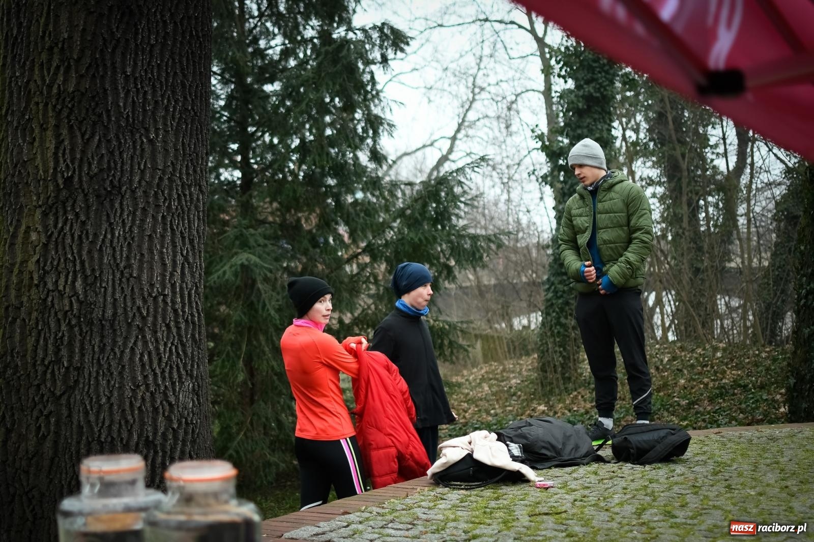 Zdjęcie w galerii na portalu naszraciborz.pl: Uczniowie z raciborskich szkół pobiegli dla Nicole [FOTO i WIDEO] wiadomości z regionu