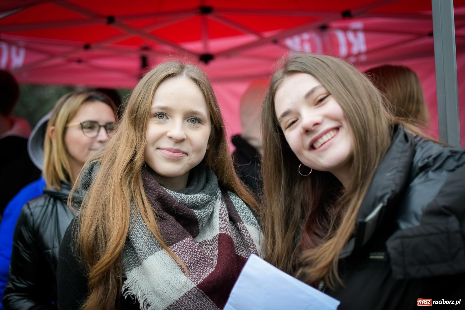 Zdjęcie w galerii na portalu naszraciborz.pl: Uczniowie z raciborskich szkół pobiegli dla Nicole [FOTO i WIDEO] wiadomości z regionu