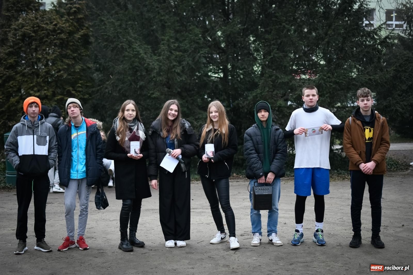 Zdjęcie w galerii na portalu naszraciborz.pl: Uczniowie z raciborskich szkół pobiegli dla Nicole [FOTO i WIDEO] wiadomości z regionu