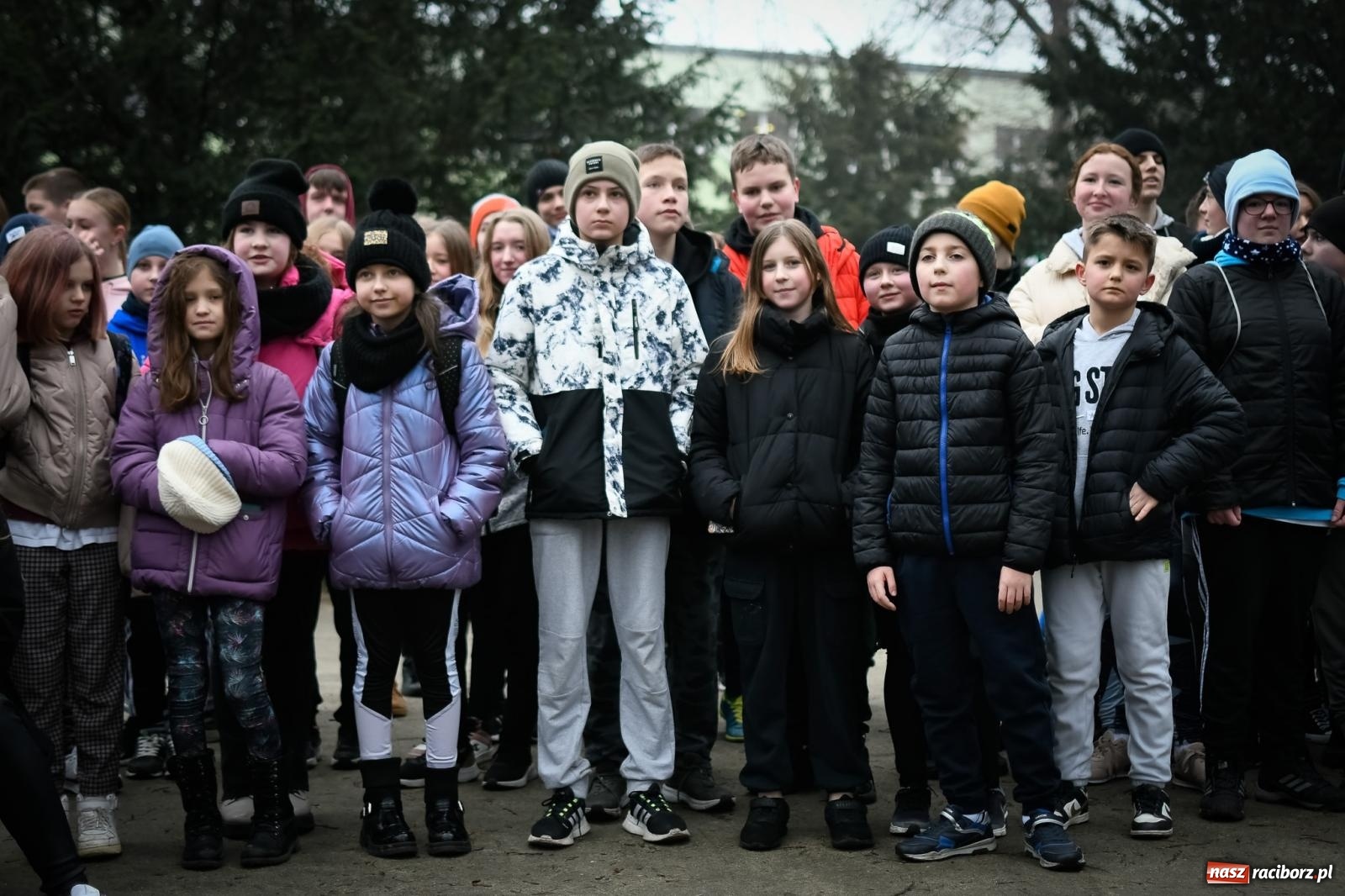 Zdjęcie w galerii na portalu naszraciborz.pl: Uczniowie z raciborskich szkół pobiegli dla Nicole [FOTO i WIDEO] wiadomości z regionu