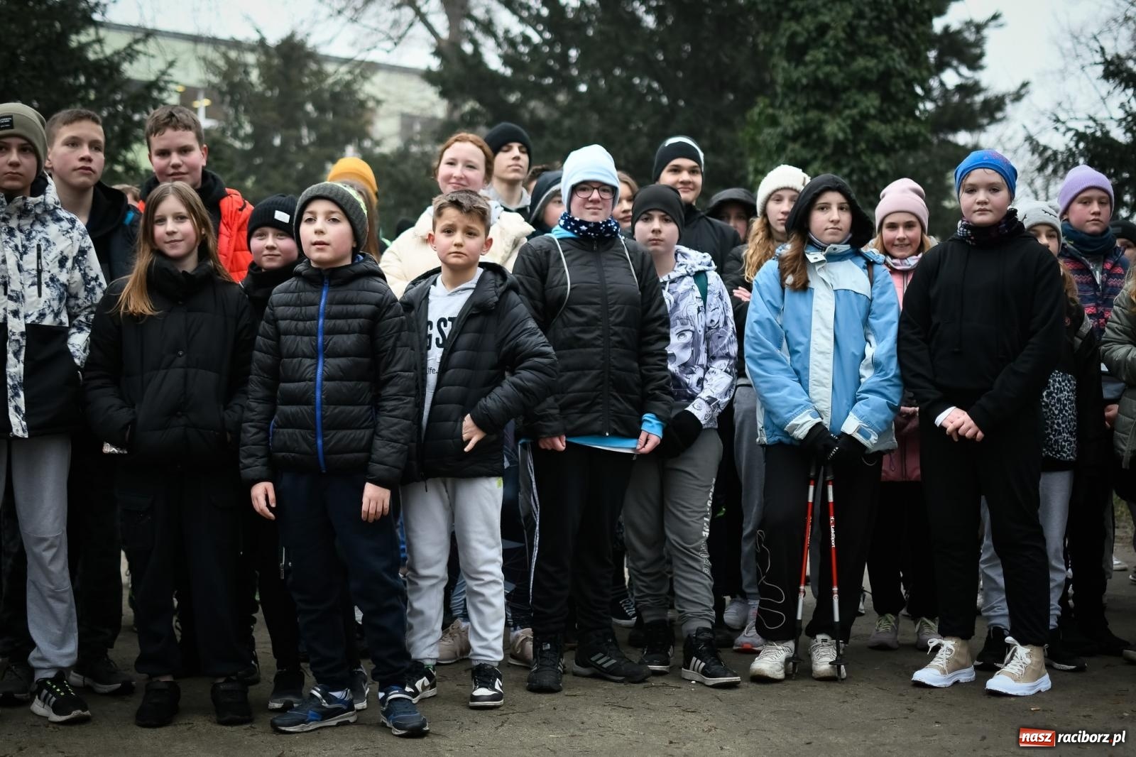 Zdjęcie w galerii na portalu naszraciborz.pl: Uczniowie z raciborskich szkół pobiegli dla Nicole [FOTO i WIDEO] wiadomości z regionu