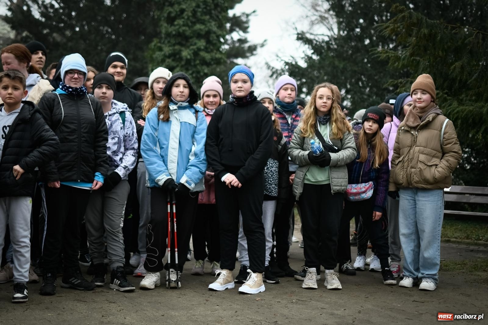 Zdjęcie w galerii na portalu naszraciborz.pl: Uczniowie z raciborskich szkół pobiegli dla Nicole [FOTO i WIDEO] wiadomości z regionu