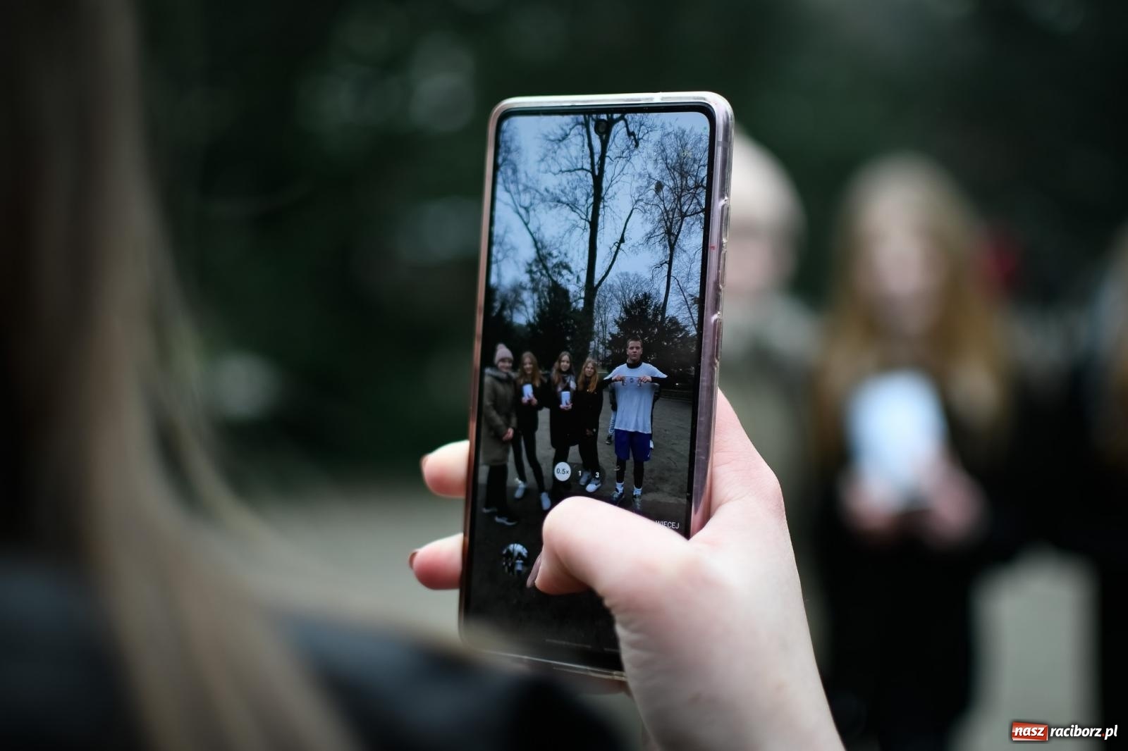 Zdjęcie w galerii na portalu naszraciborz.pl: Uczniowie z raciborskich szkół pobiegli dla Nicole [FOTO i WIDEO] wiadomości z regionu