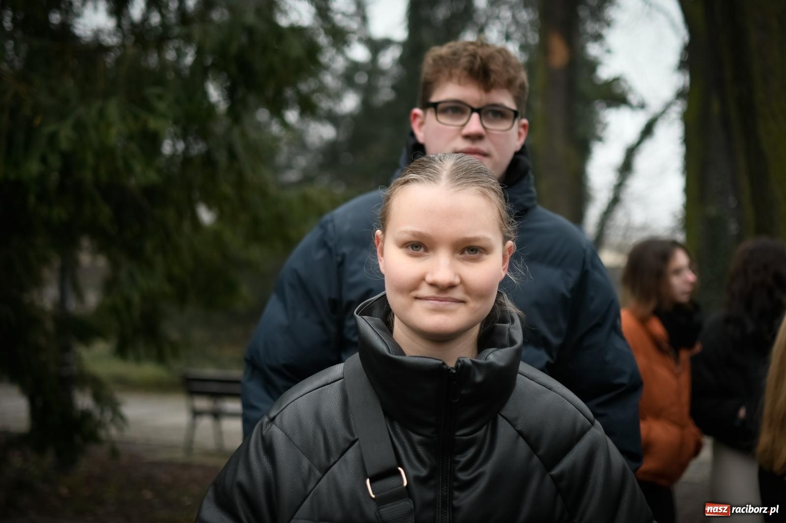 Zdjęcie w galerii na portalu naszraciborz.pl: Uczniowie z raciborskich szkół pobiegli dla Nicole [FOTO i WIDEO] wiadomości z regionu
