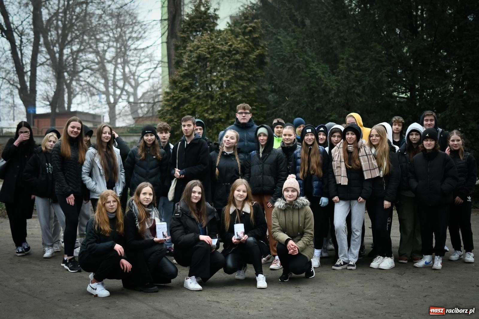 Zdjęcie w galerii na portalu naszraciborz.pl: Uczniowie z raciborskich szkół pobiegli dla Nicole [FOTO i WIDEO] wiadomości z regionu