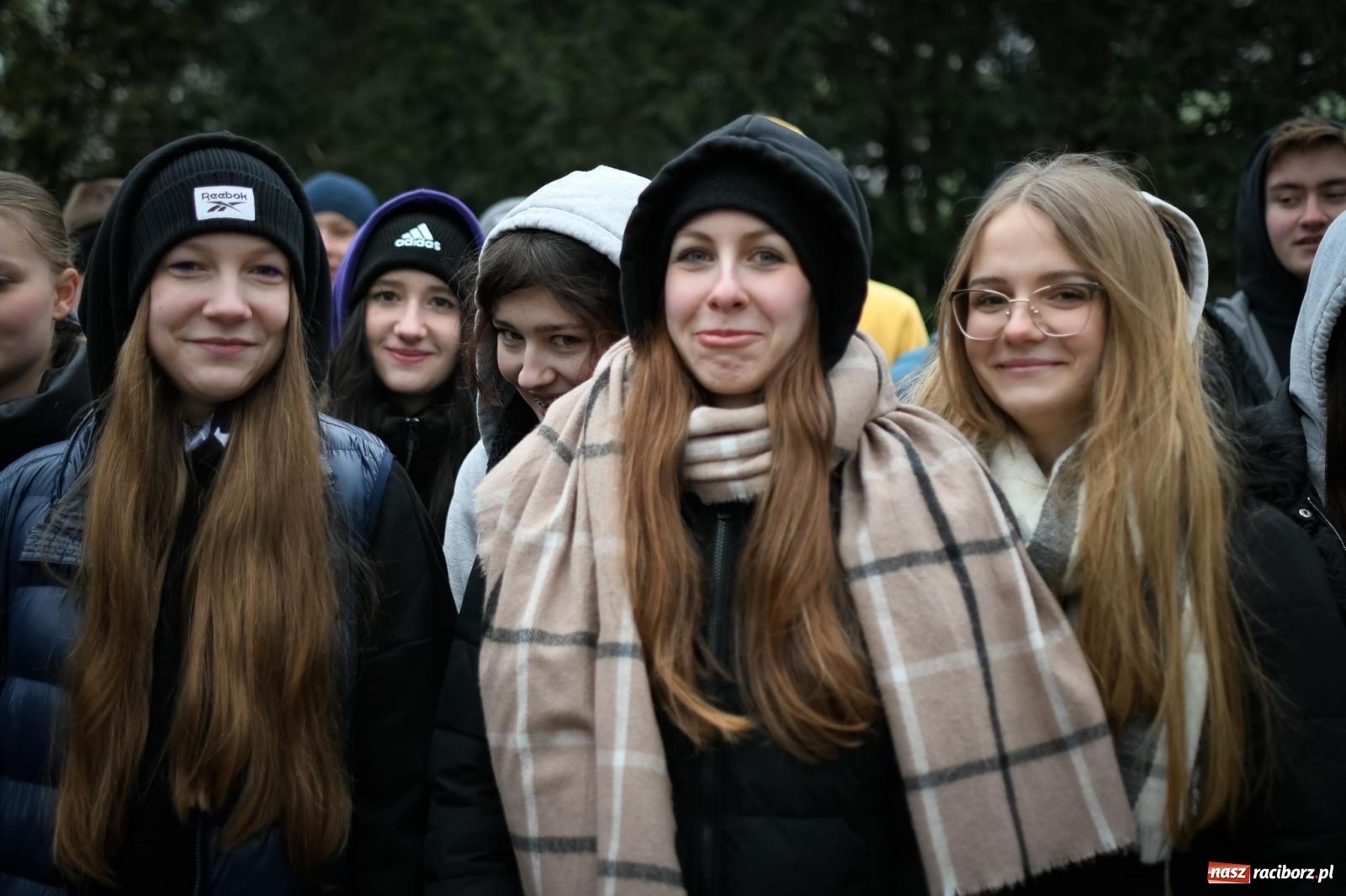 Zdjęcie w galerii na portalu naszraciborz.pl: Uczniowie z raciborskich szkół pobiegli dla Nicole [FOTO i WIDEO] wiadomości z regionu