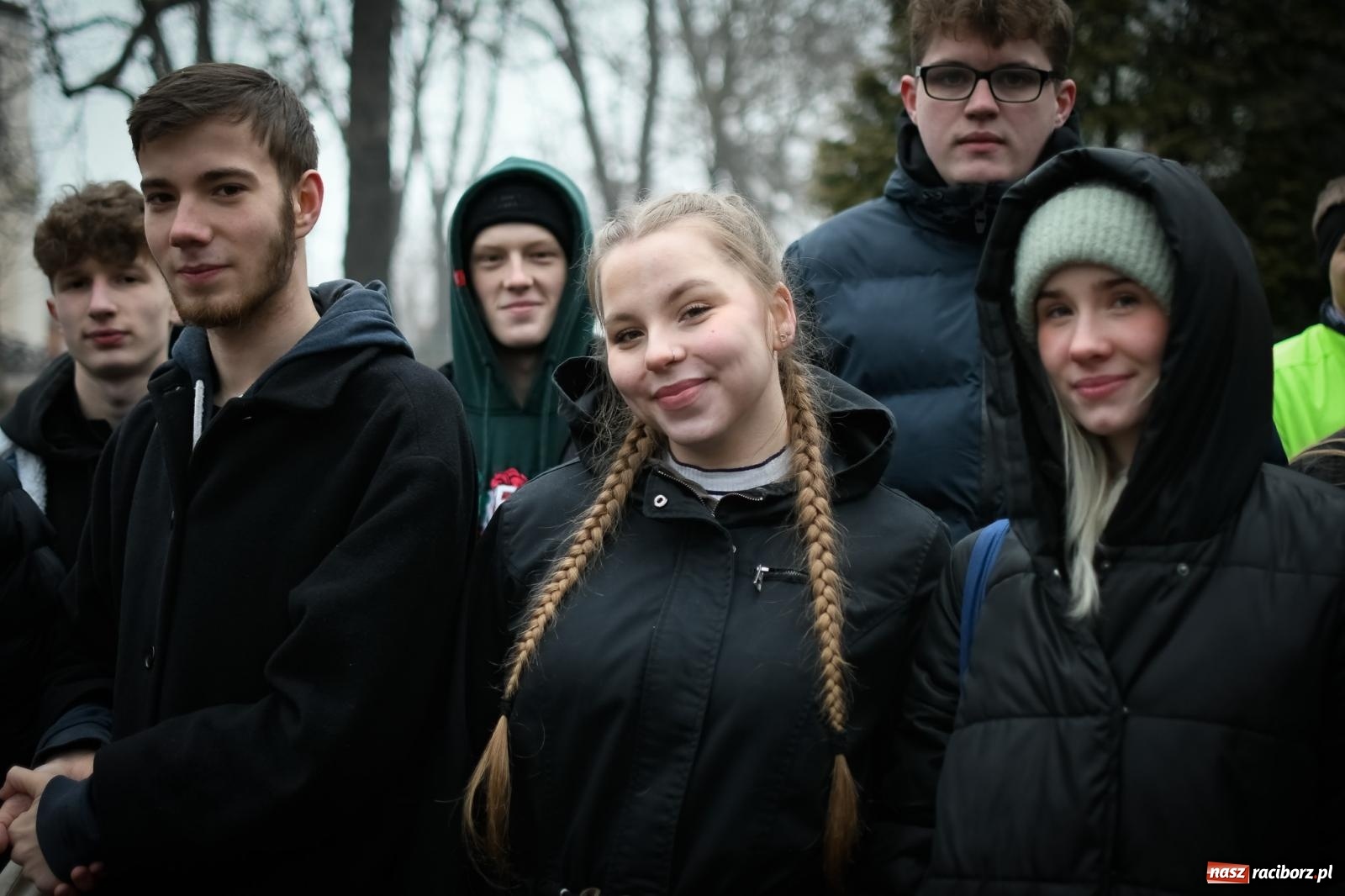 Zdjęcie w galerii na portalu naszraciborz.pl: Uczniowie z raciborskich szkół pobiegli dla Nicole [FOTO i WIDEO] wiadomości z regionu