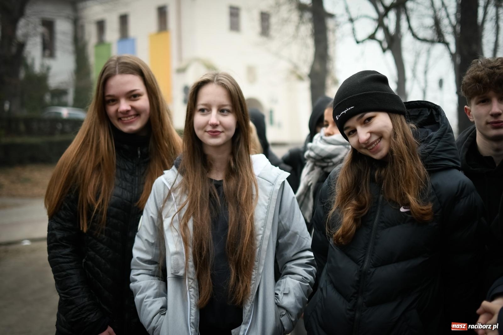 Zdjęcie w galerii na portalu naszraciborz.pl: Uczniowie z raciborskich szkół pobiegli dla Nicole [FOTO i WIDEO] wiadomości z regionu