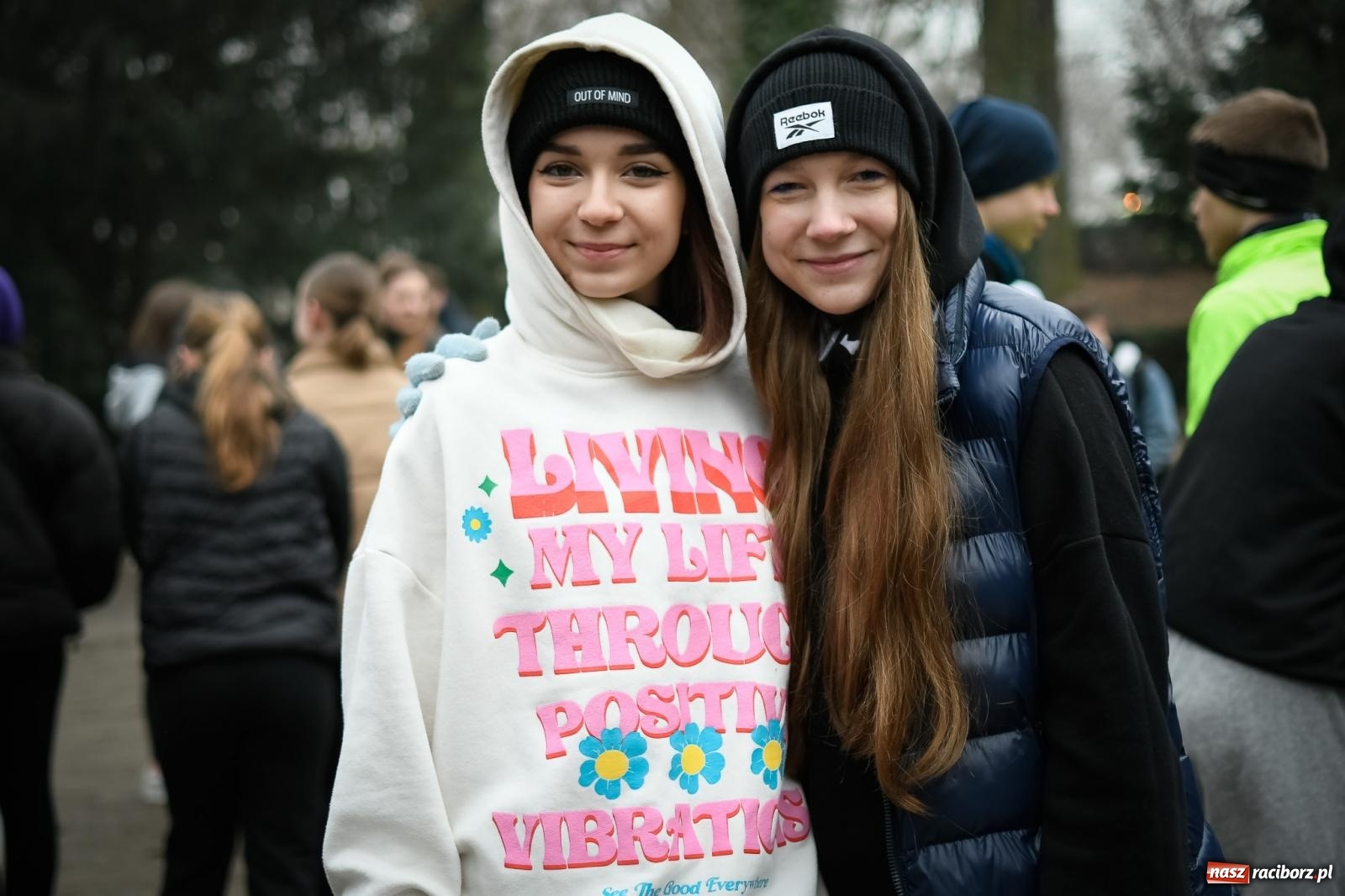 Zdjęcie w galerii na portalu naszraciborz.pl: Uczniowie z raciborskich szkół pobiegli dla Nicole [FOTO i WIDEO] wiadomości z regionu