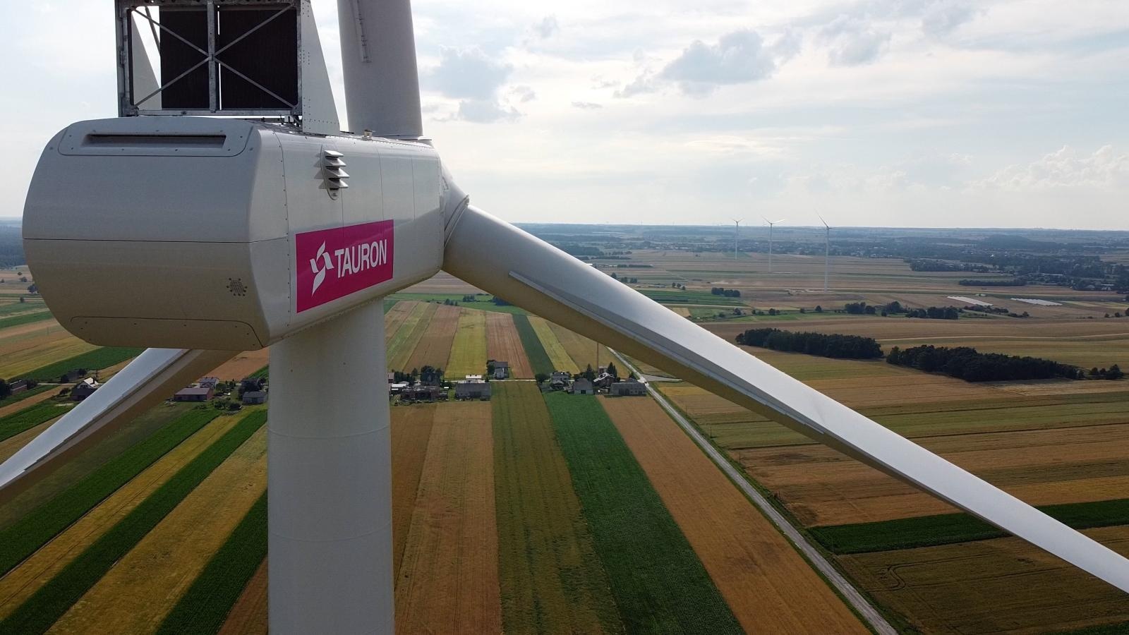 Zdjęcie w galerii na portalu naszraciborz.pl: Tauron ruszył z budową pierwszej farmy wiatrowej na Śląsku. Stanie niedaleko Raciborza wiadomości z regionu