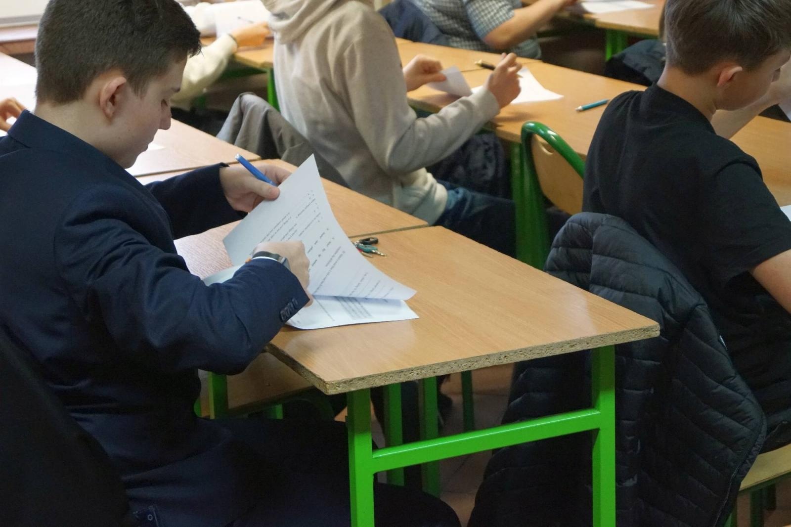 Zdjęcie w galerii na portalu naszraciborz.pl: IT English – konkurs dla szkół podstawowych w Mechaniku wiadomości z regionu