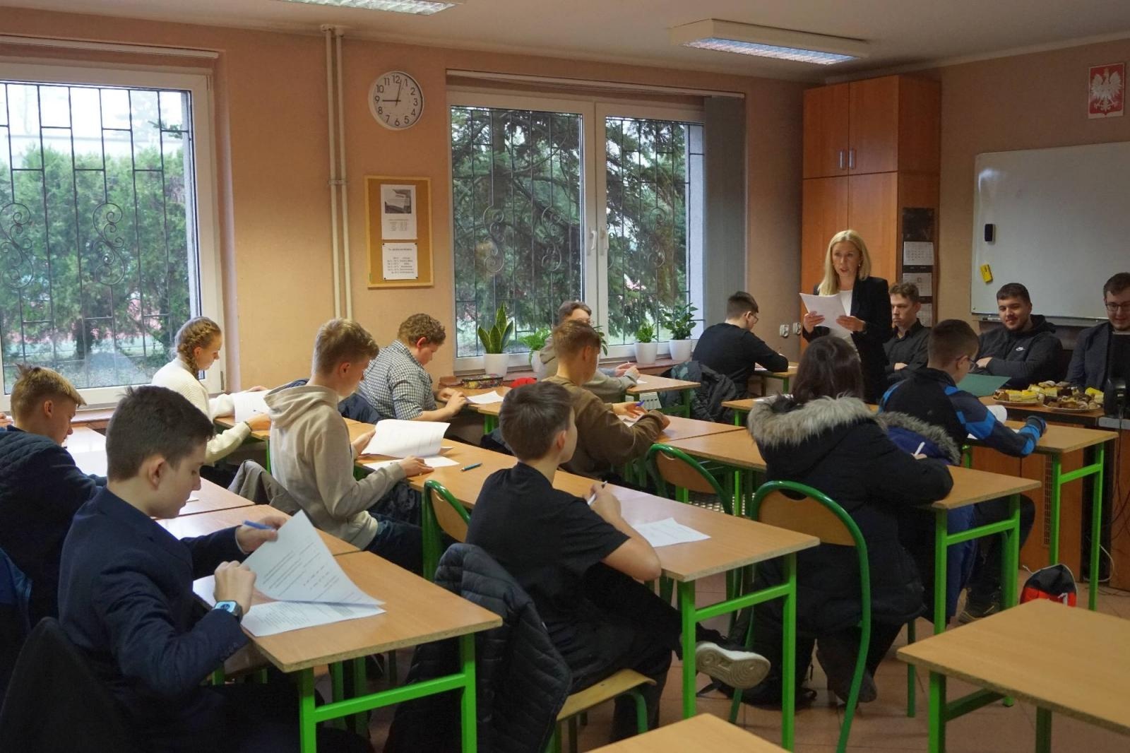 Zdjęcie w galerii na portalu naszraciborz.pl: IT English – konkurs dla szkół podstawowych w Mechaniku wiadomości z regionu