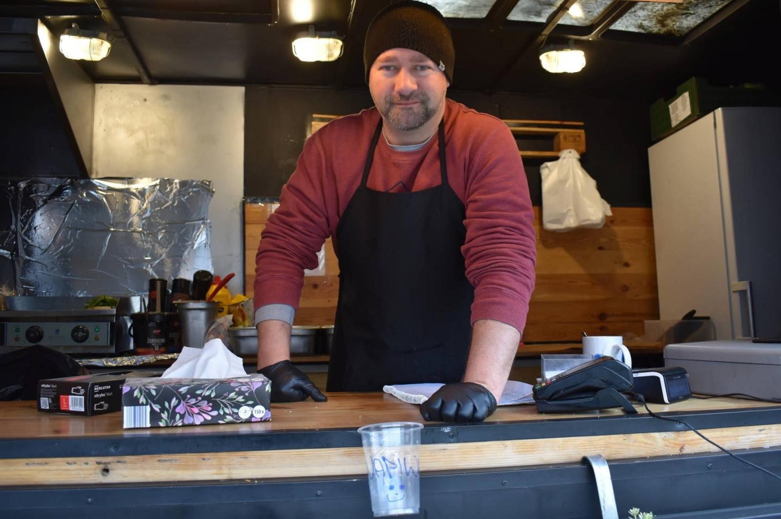 Zdjęcie w galerii na portalu naszraciborz.pl: Na zamku pierwszy w tym roku zlot food trucków wiadomości z regionu
