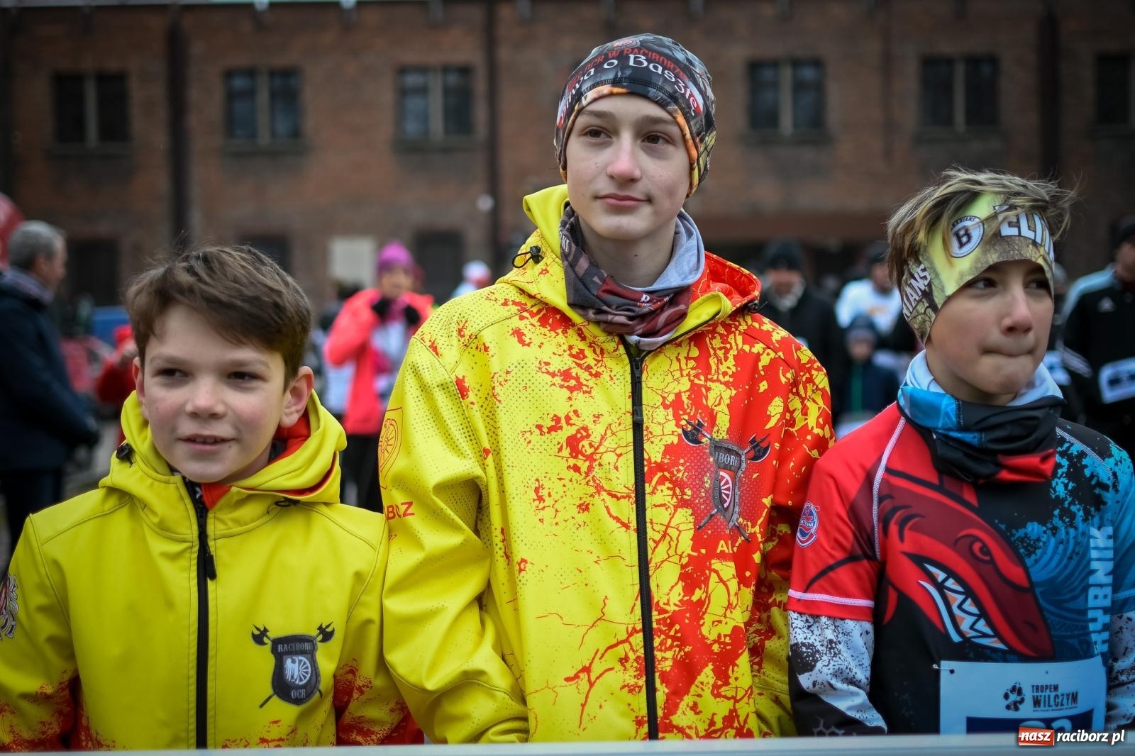 Zdjęcie w galerii na portalu naszraciborz.pl: Tropem Wilczym - Bieg Pamięci Żołnierzy Wyklętych w Raciborzu [FOTO i WIDEO] wiadomości z regionu