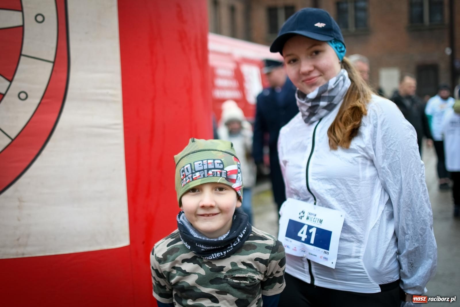 Zdjęcie w galerii na portalu naszraciborz.pl: Tropem Wilczym - Bieg Pamięci Żołnierzy Wyklętych w Raciborzu [FOTO i WIDEO] wiadomości z regionu