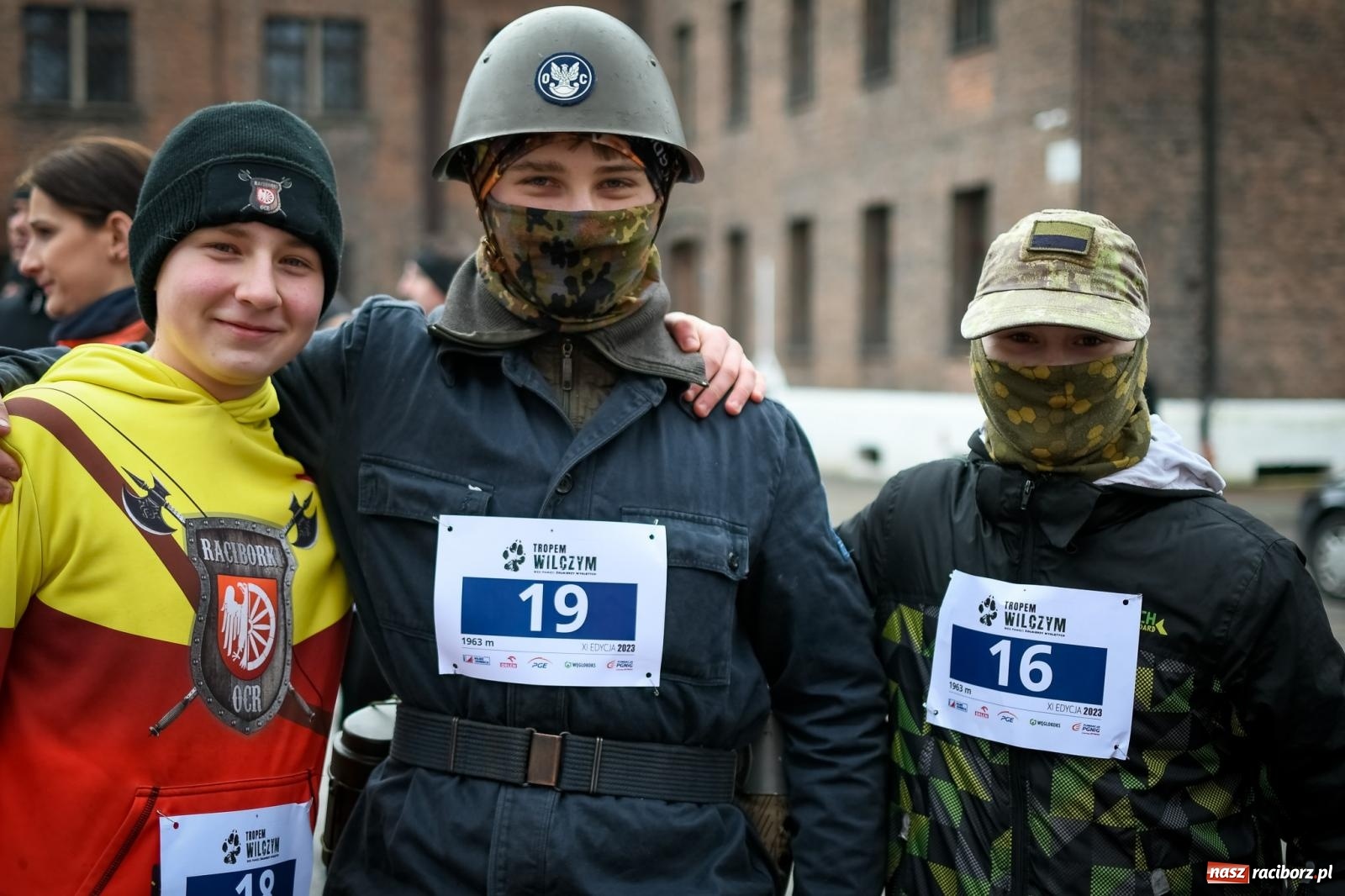 Zdjęcie w galerii na portalu naszraciborz.pl: Tropem Wilczym - Bieg Pamięci Żołnierzy Wyklętych w Raciborzu [FOTO i WIDEO] wiadomości z regionu