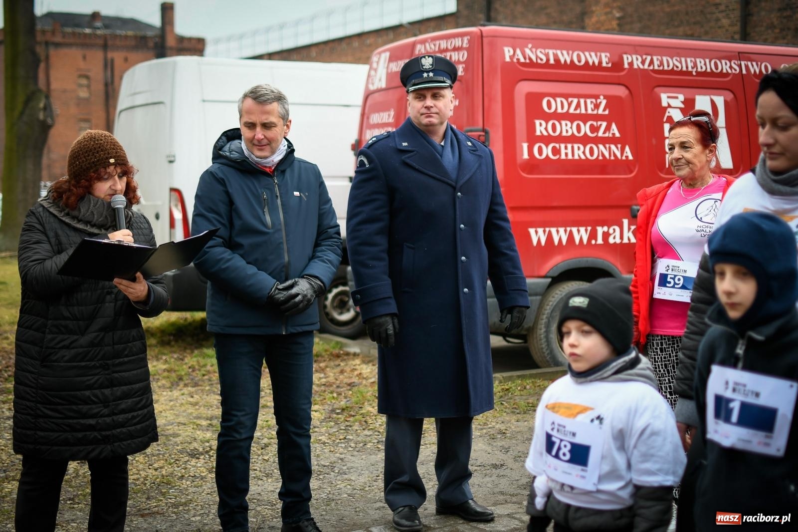 Zdjęcie w galerii na portalu naszraciborz.pl: Tropem Wilczym - Bieg Pamięci Żołnierzy Wyklętych w Raciborzu [FOTO i WIDEO] wiadomości z regionu