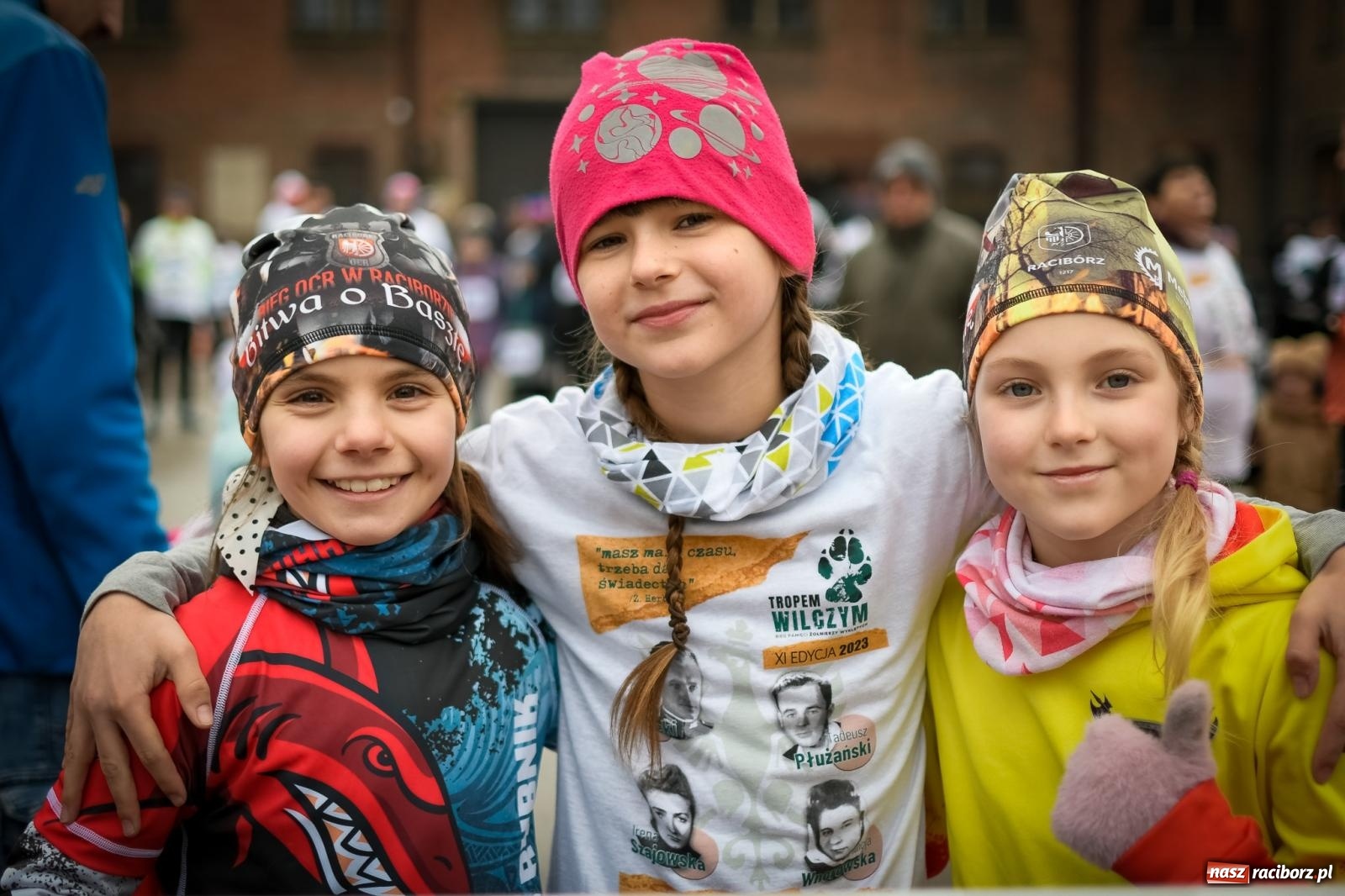 Zdjęcie w galerii na portalu naszraciborz.pl: Tropem Wilczym - Bieg Pamięci Żołnierzy Wyklętych w Raciborzu [FOTO i WIDEO] wiadomości z regionu