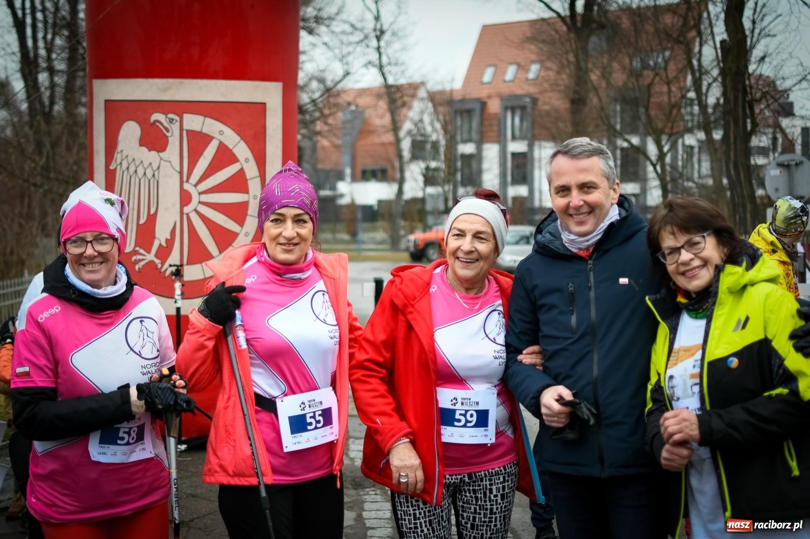 Zdjęcie w galerii na portalu naszraciborz.pl: Tropem Wilczym - Bieg Pamięci Żołnierzy Wyklętych w Raciborzu [FOTO i WIDEO] wiadomości z regionu