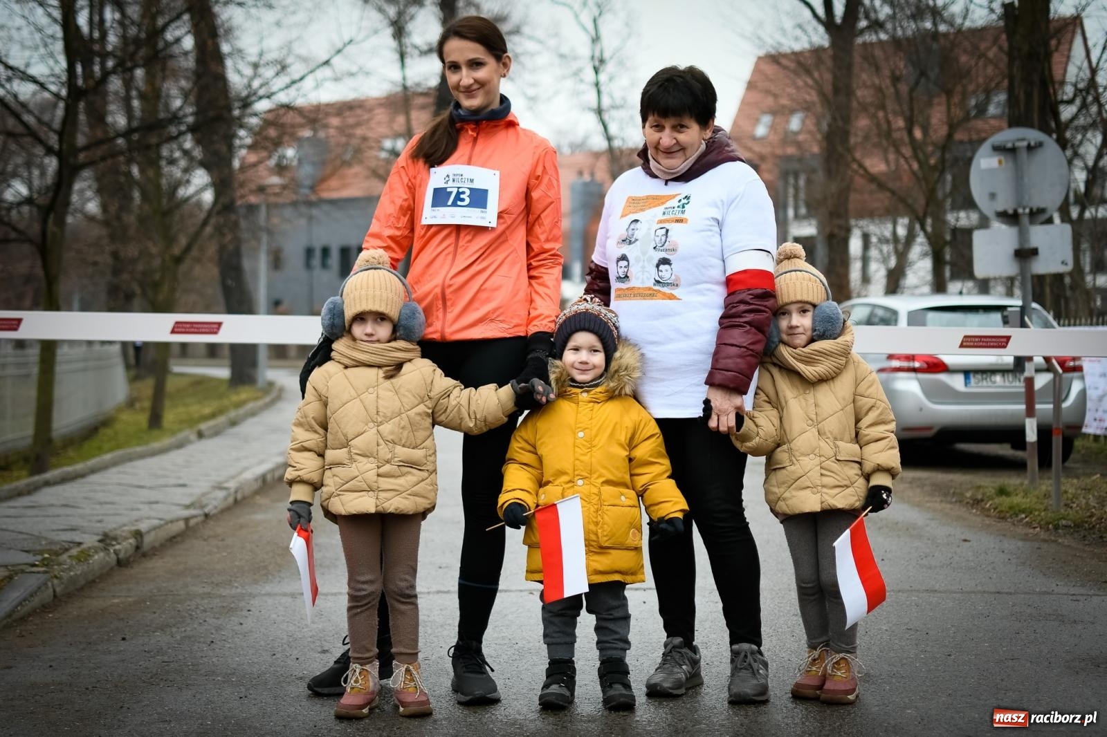 Zdjęcie w galerii na portalu naszraciborz.pl: Tropem Wilczym - Bieg Pamięci Żołnierzy Wyklętych w Raciborzu [FOTO i WIDEO] wiadomości z regionu