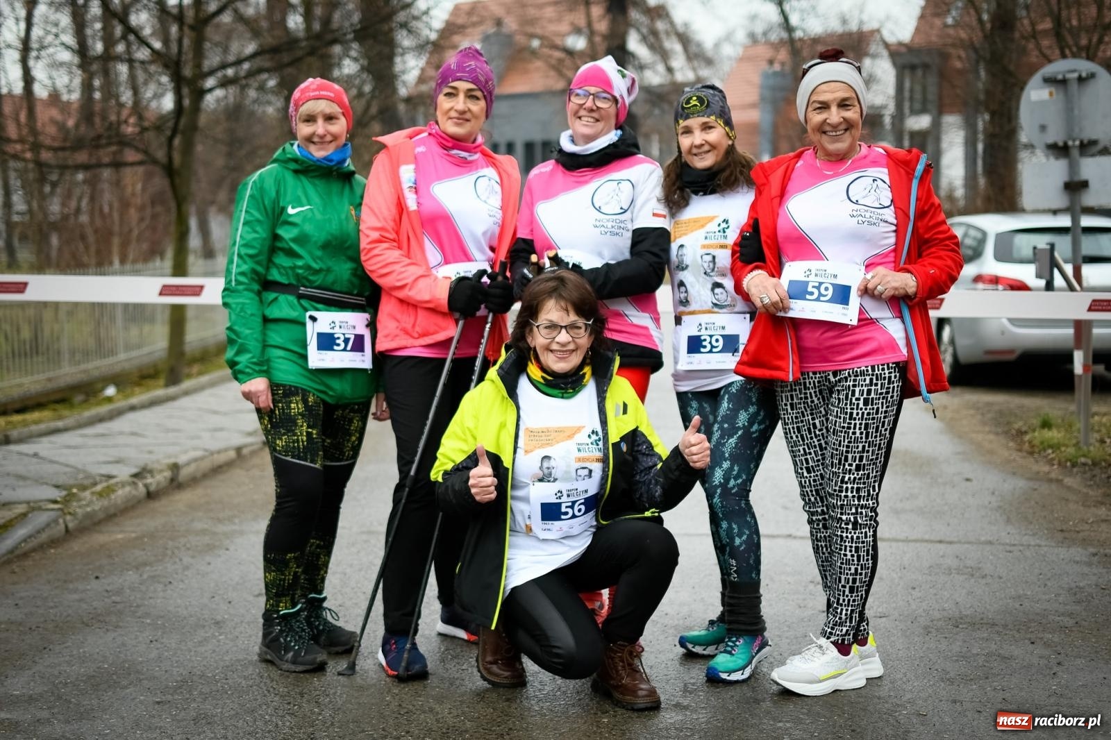 Zdjęcie w galerii na portalu naszraciborz.pl: Tropem Wilczym - Bieg Pamięci Żołnierzy Wyklętych w Raciborzu [FOTO i WIDEO] wiadomości z regionu