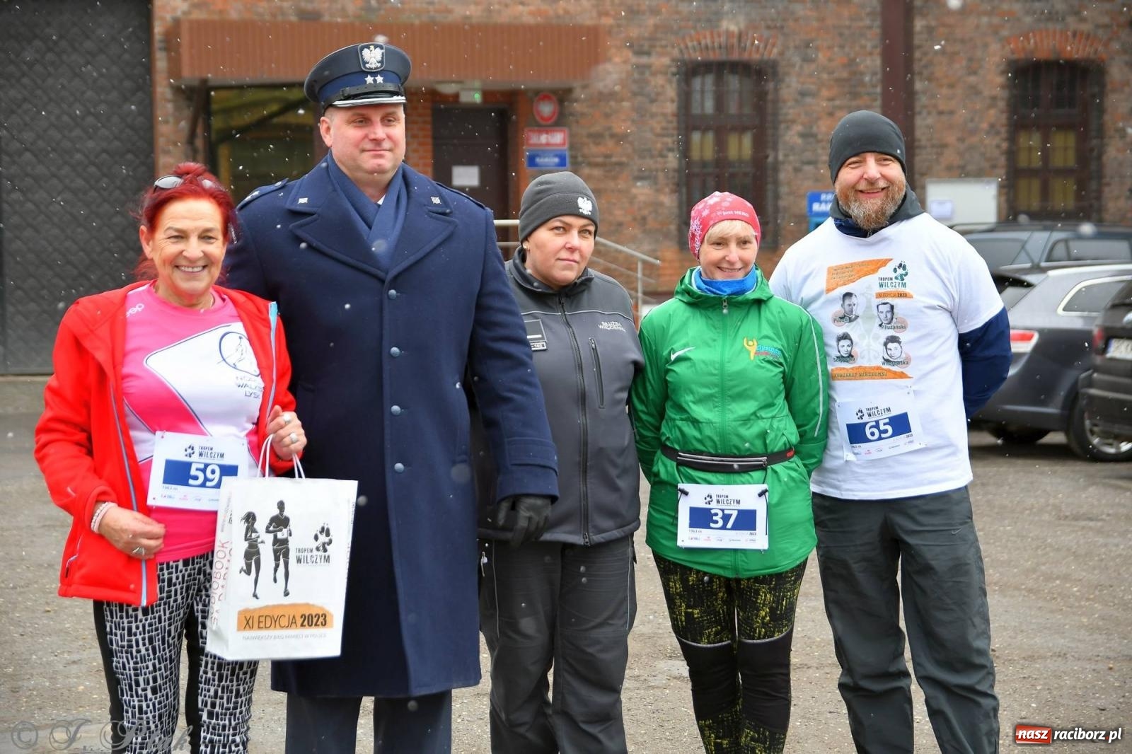 Zdjęcie w galerii na portalu naszraciborz.pl: Tropem Wilczym - Bieg Pamięci Żołnierzy Wyklętych w Raciborzu [FOTO i WIDEO] wiadomości z regionu
