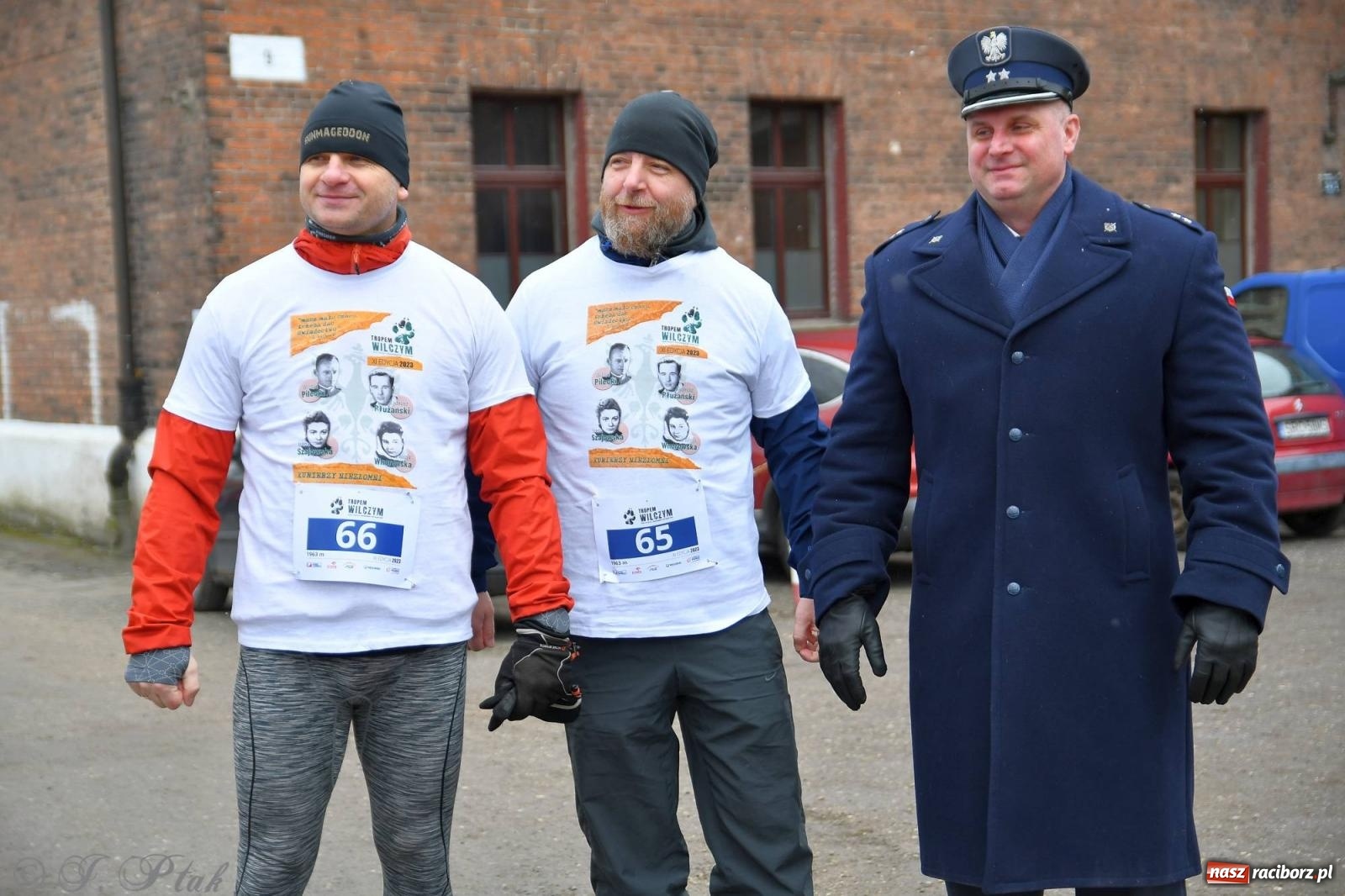 Zdjęcie w galerii na portalu naszraciborz.pl: Tropem Wilczym - Bieg Pamięci Żołnierzy Wyklętych w Raciborzu [FOTO i WIDEO] wiadomości z regionu