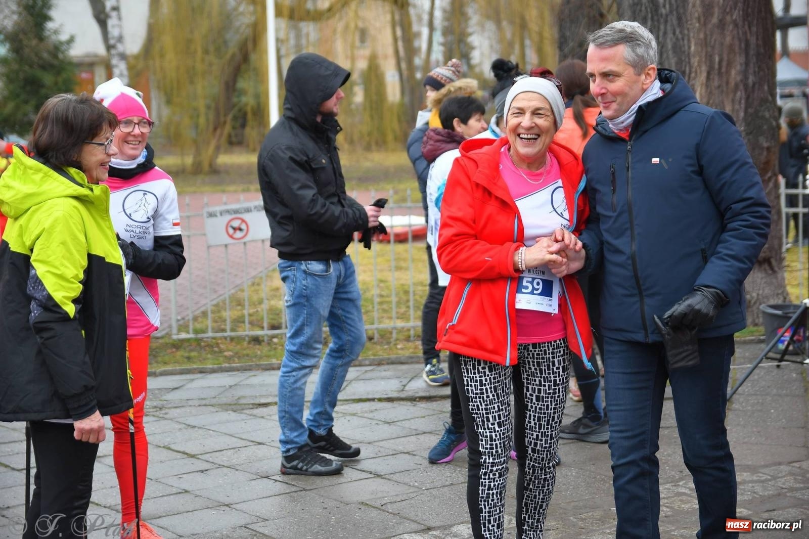 Zdjęcie w galerii na portalu naszraciborz.pl: Tropem Wilczym - Bieg Pamięci Żołnierzy Wyklętych w Raciborzu [FOTO i WIDEO] wiadomości z regionu
