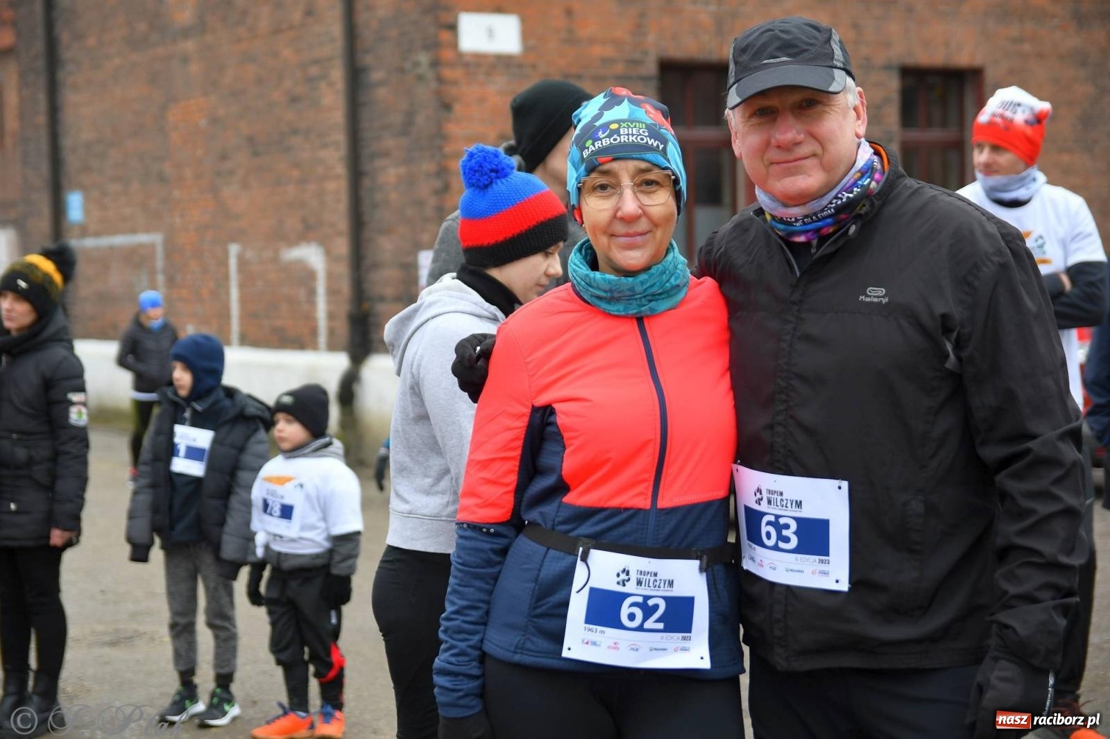 Zdjęcie w galerii na portalu naszraciborz.pl: Tropem Wilczym - Bieg Pamięci Żołnierzy Wyklętych w Raciborzu [FOTO i WIDEO] wiadomości z regionu