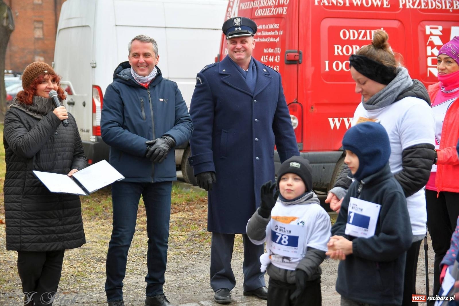 Zdjęcie w galerii na portalu naszraciborz.pl: Tropem Wilczym - Bieg Pamięci Żołnierzy Wyklętych w Raciborzu [FOTO i WIDEO] wiadomości z regionu